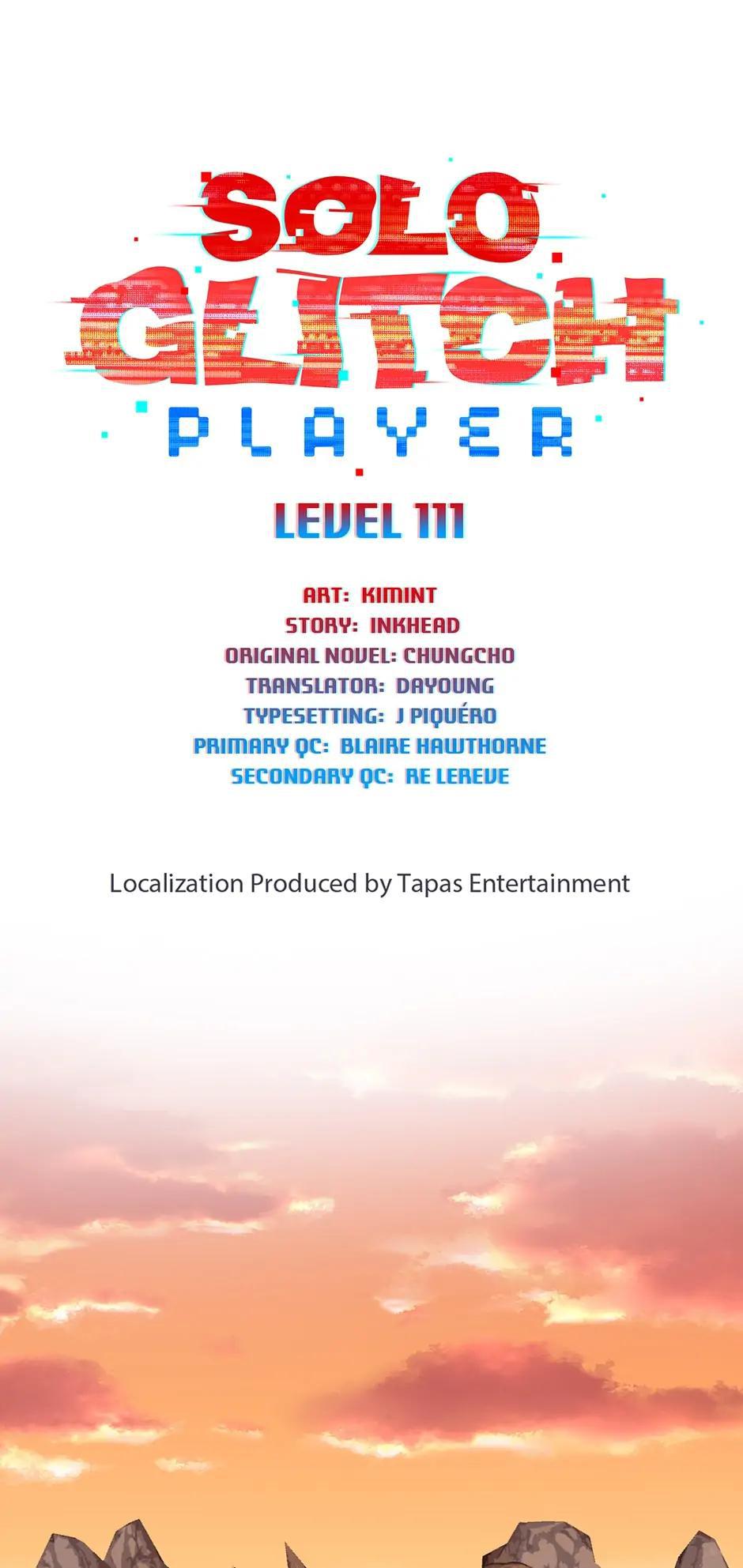 Read Solo Glitch Player En Manga Online