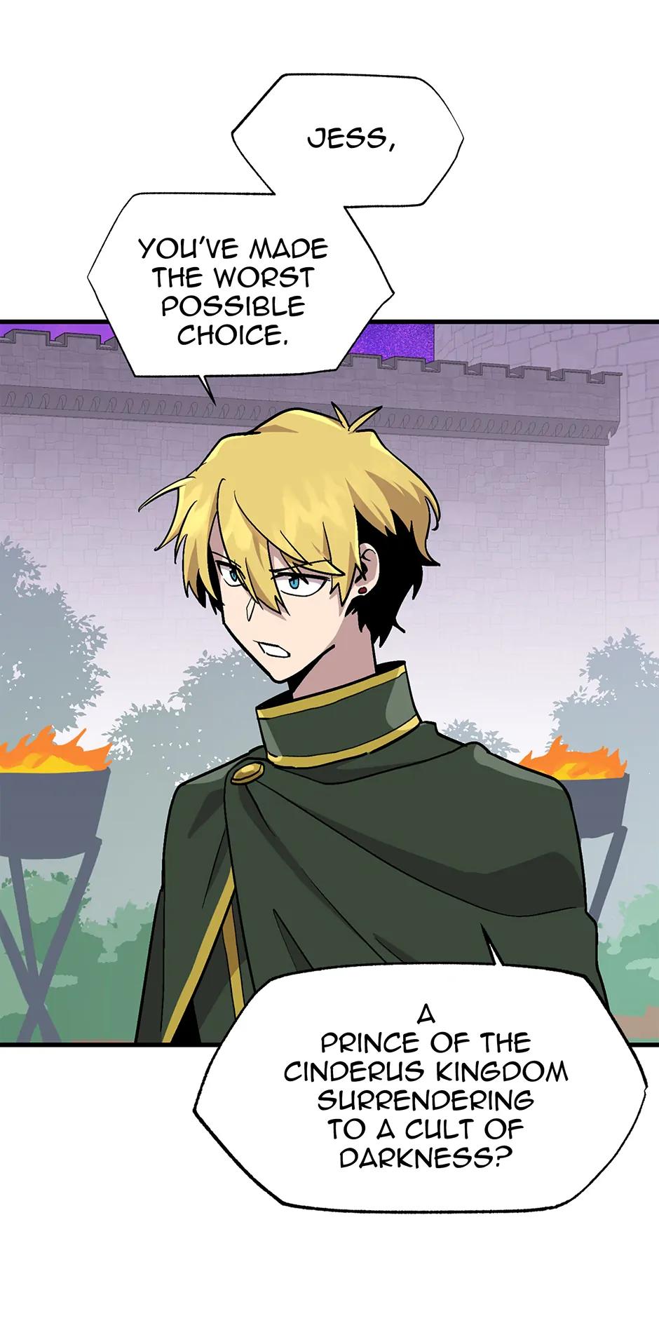 Read Solo Glitch Player En Manga Online