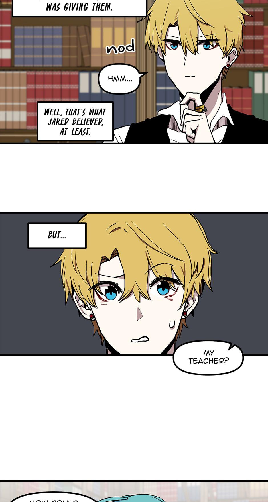 Read Solo Glitch Player En Manga Online
