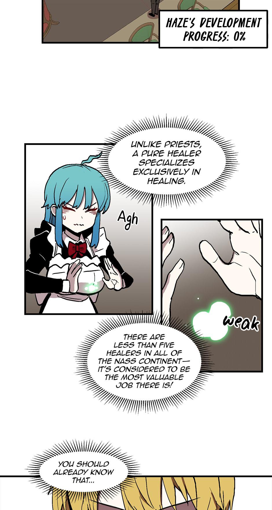 Read Solo Glitch Player En Manga Online
