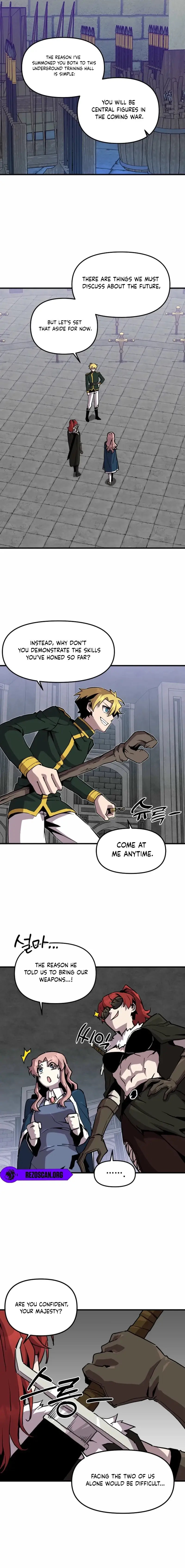 Read Solo Glitch Player En Manga Online