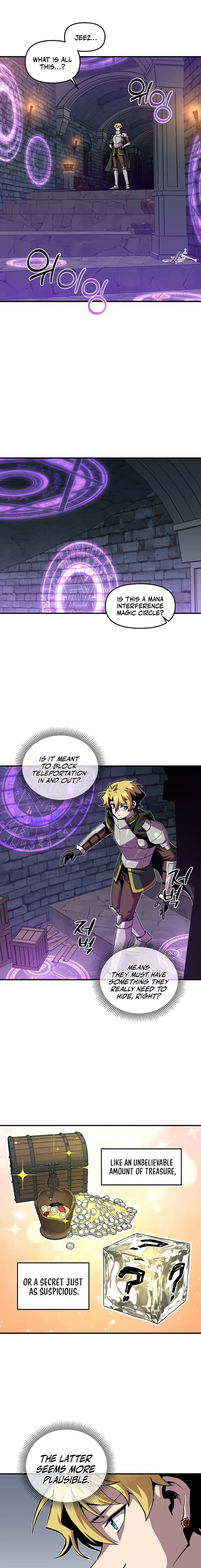 Read Solo Glitch Player En Manga Online