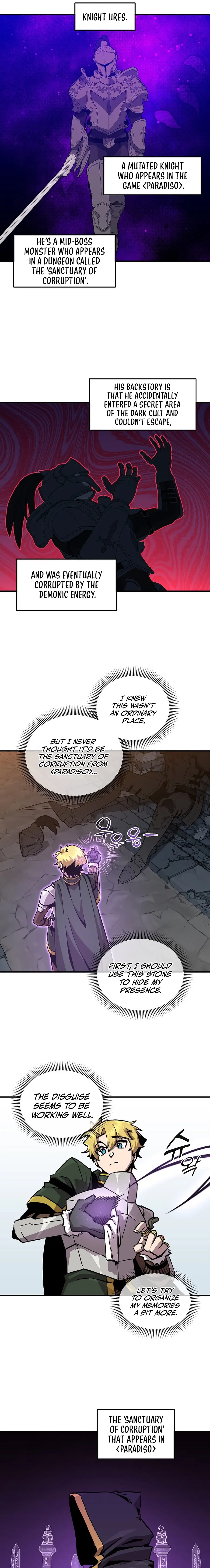 Read Solo Glitch Player En Manga Online