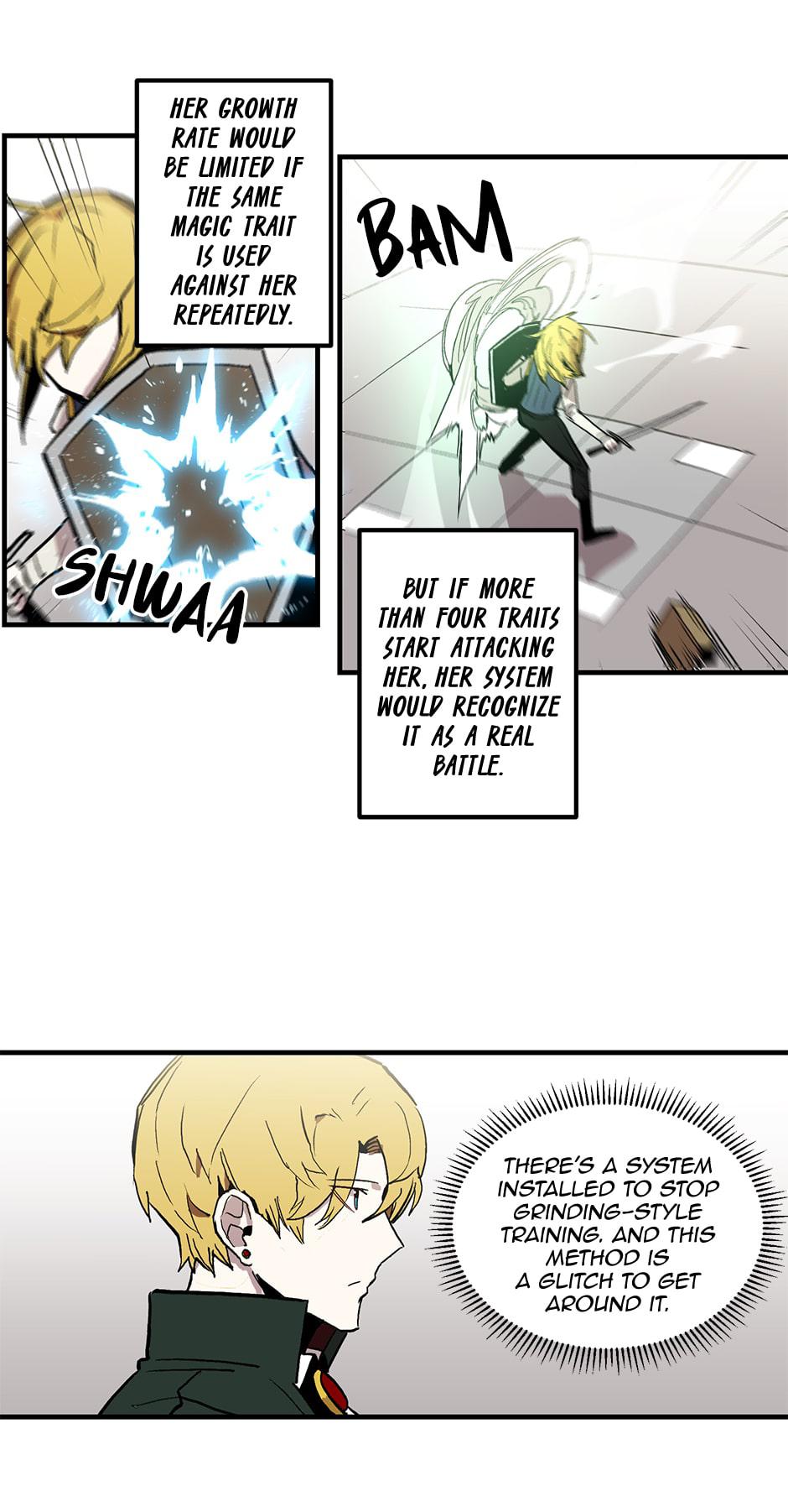 Read Solo Glitch Player En Manga Online
