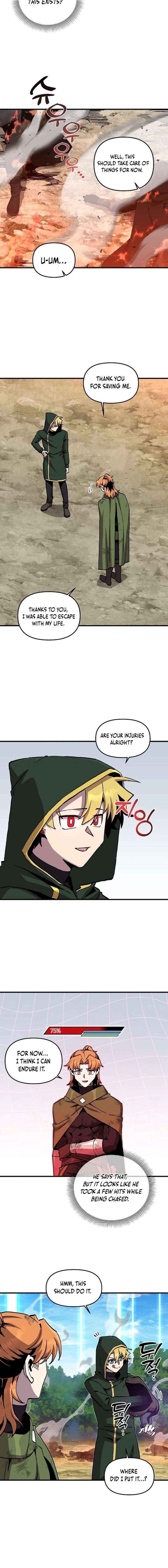 Read Solo Glitch Player En Manga Online