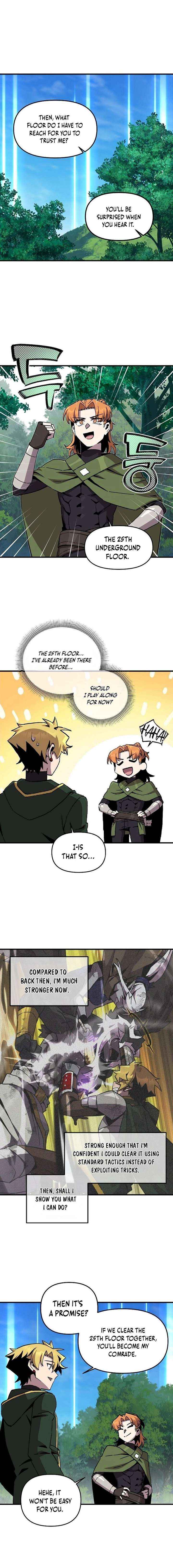 Read Solo Glitch Player En Manga Online