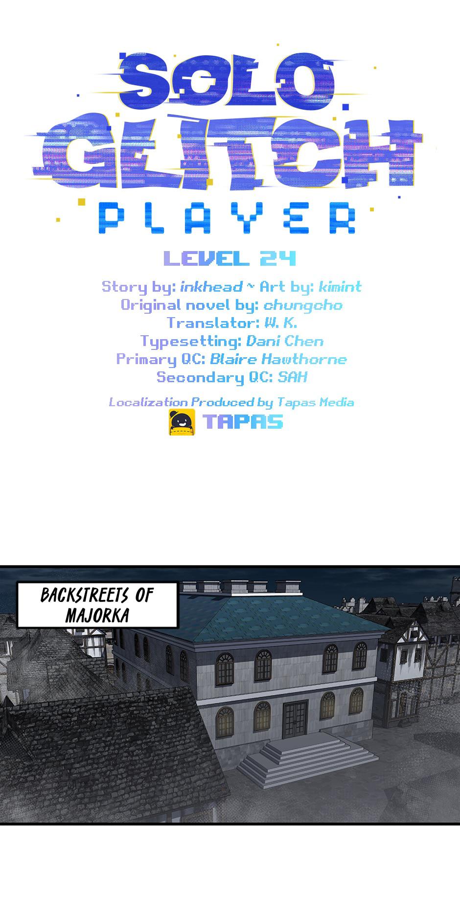 Read Solo Glitch Player En Manga Online