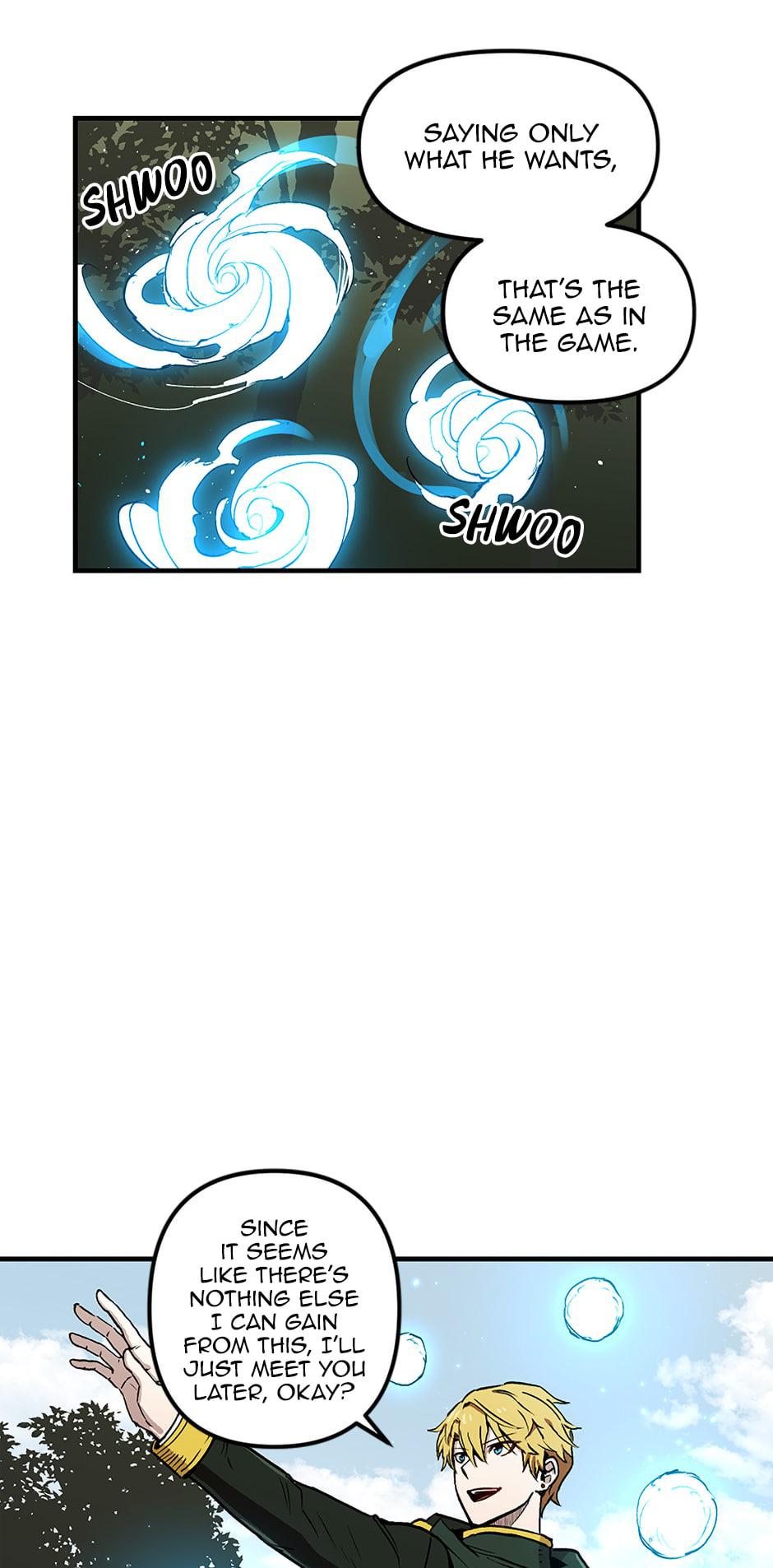 Read Solo Glitch Player En Manga Online