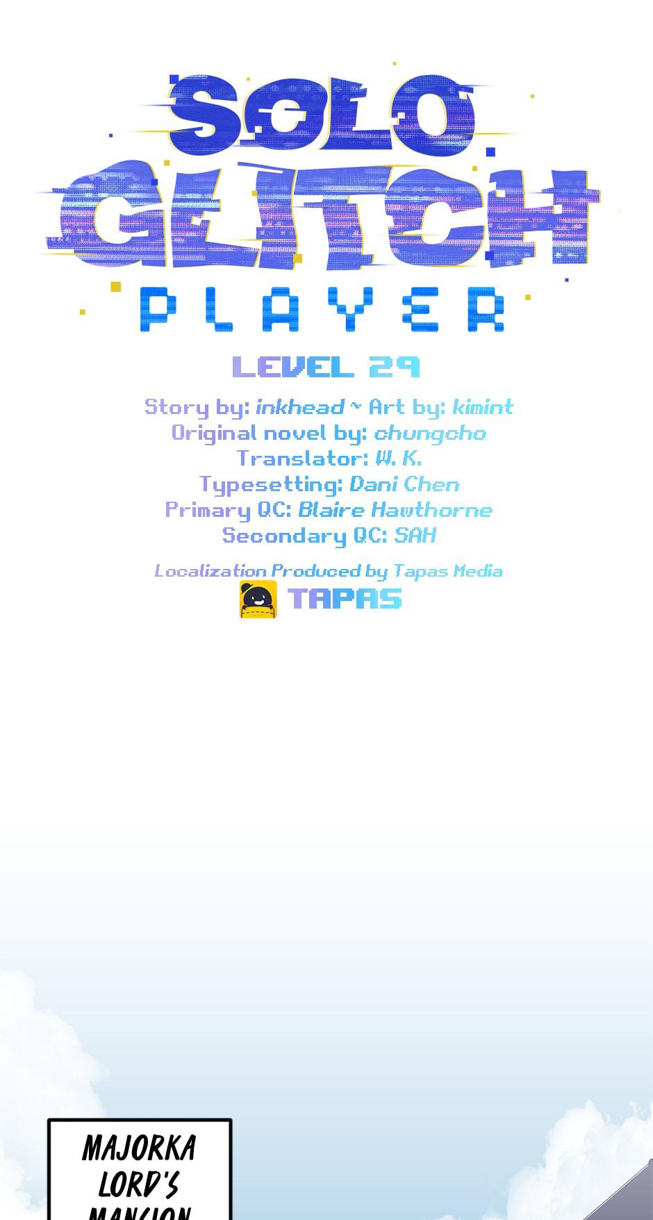 Read Solo Glitch Player En Manga Online