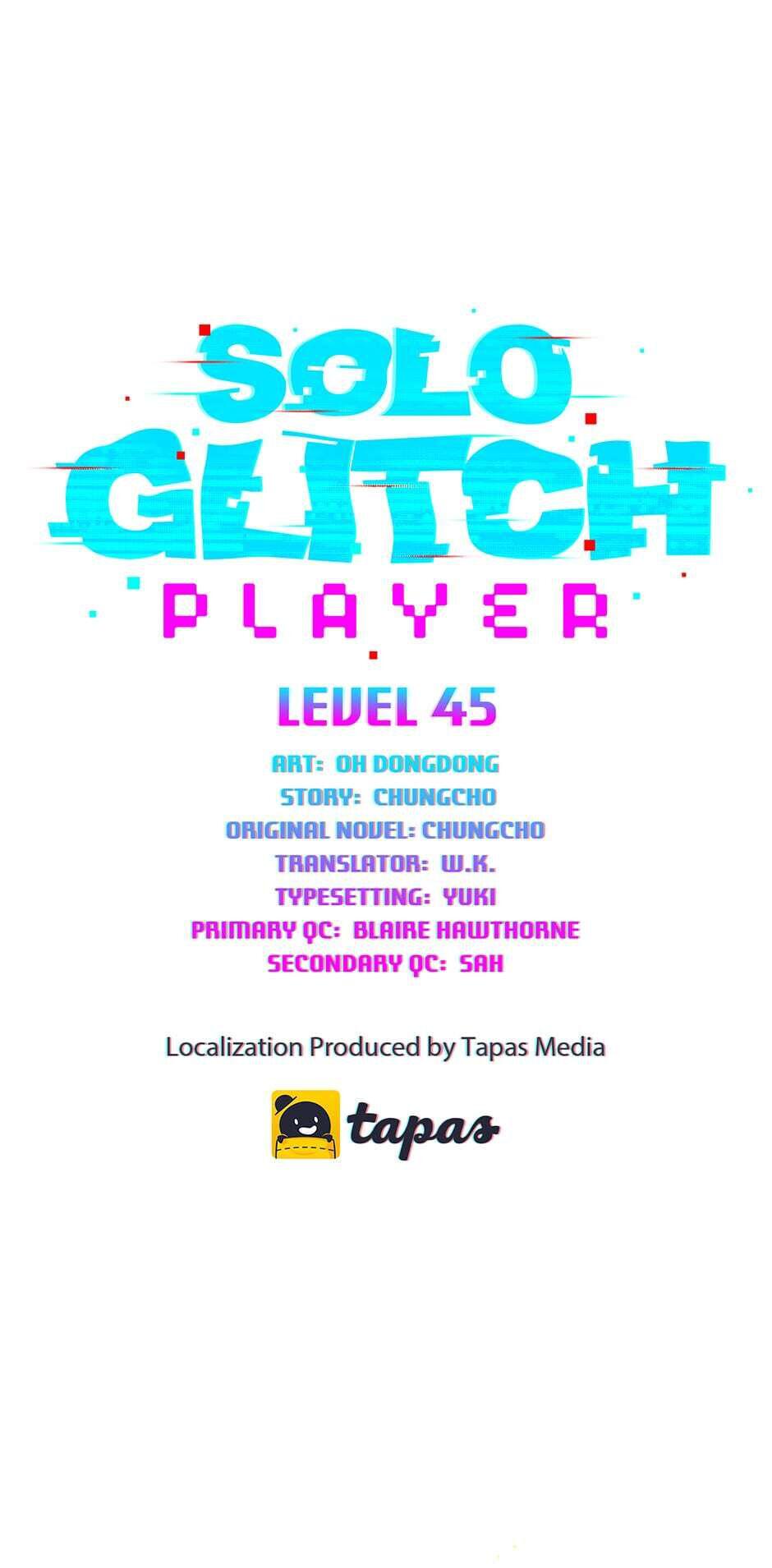 Read Solo Glitch Player En Manga Online