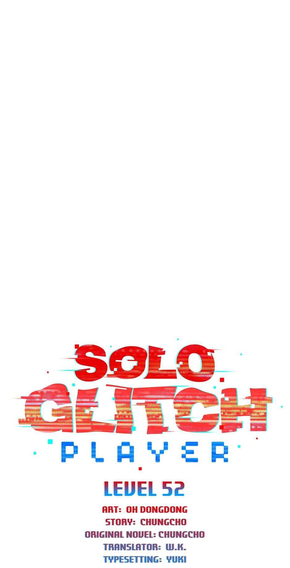 Read Solo Glitch Player En Manga Online