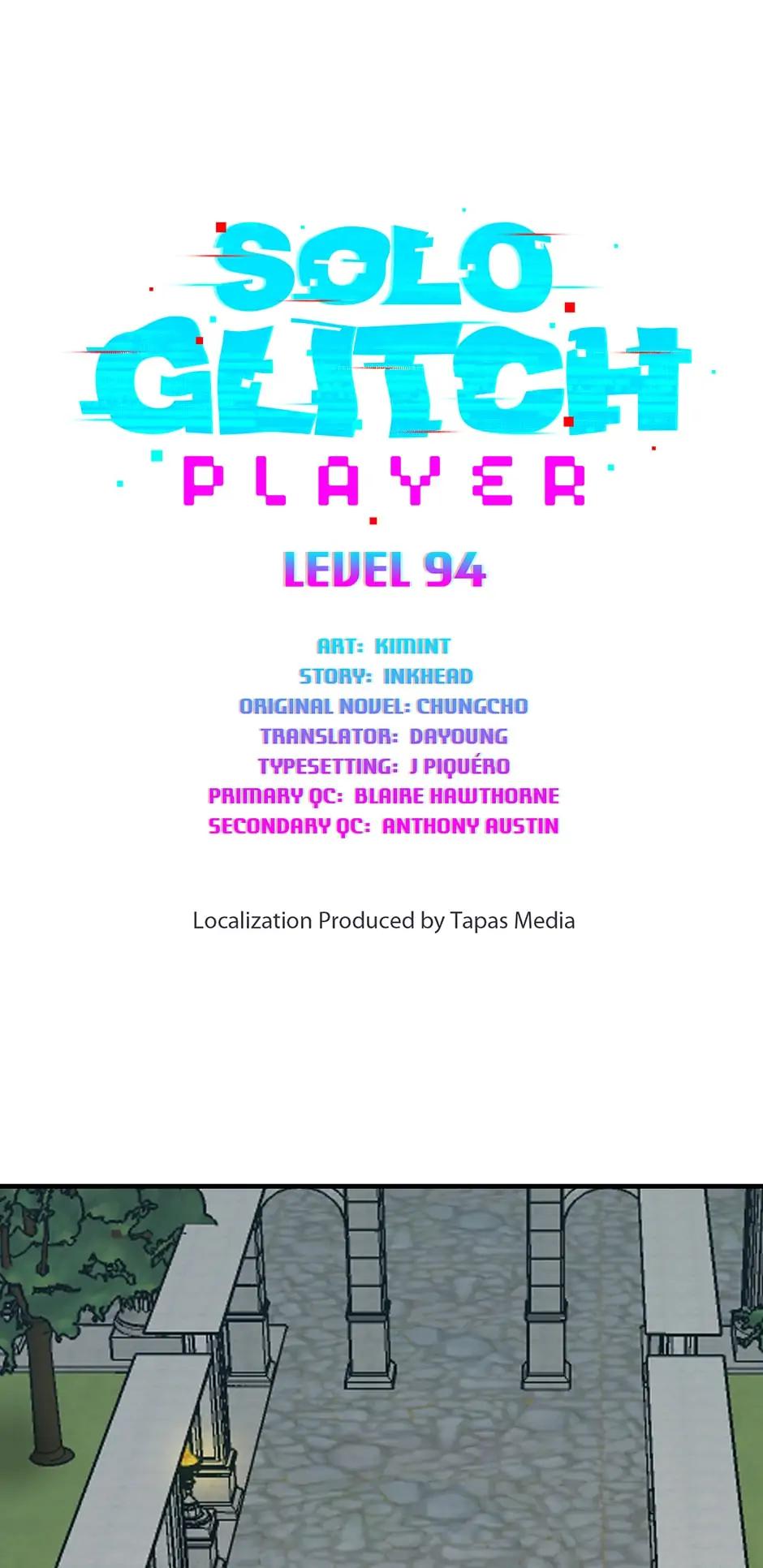 Read Solo Glitch Player En Manga Online