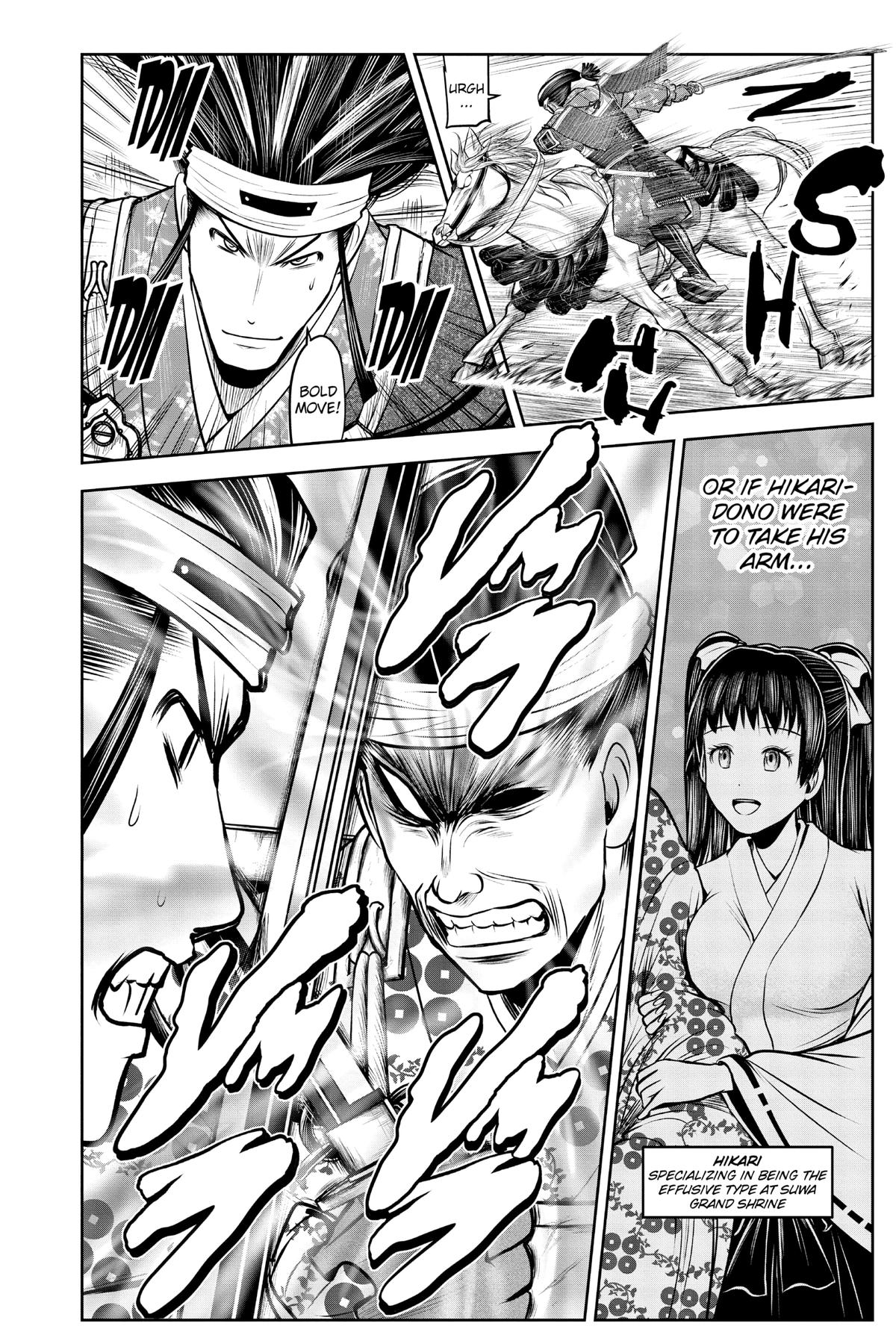 Read The Elusive Samurai En Manga Online