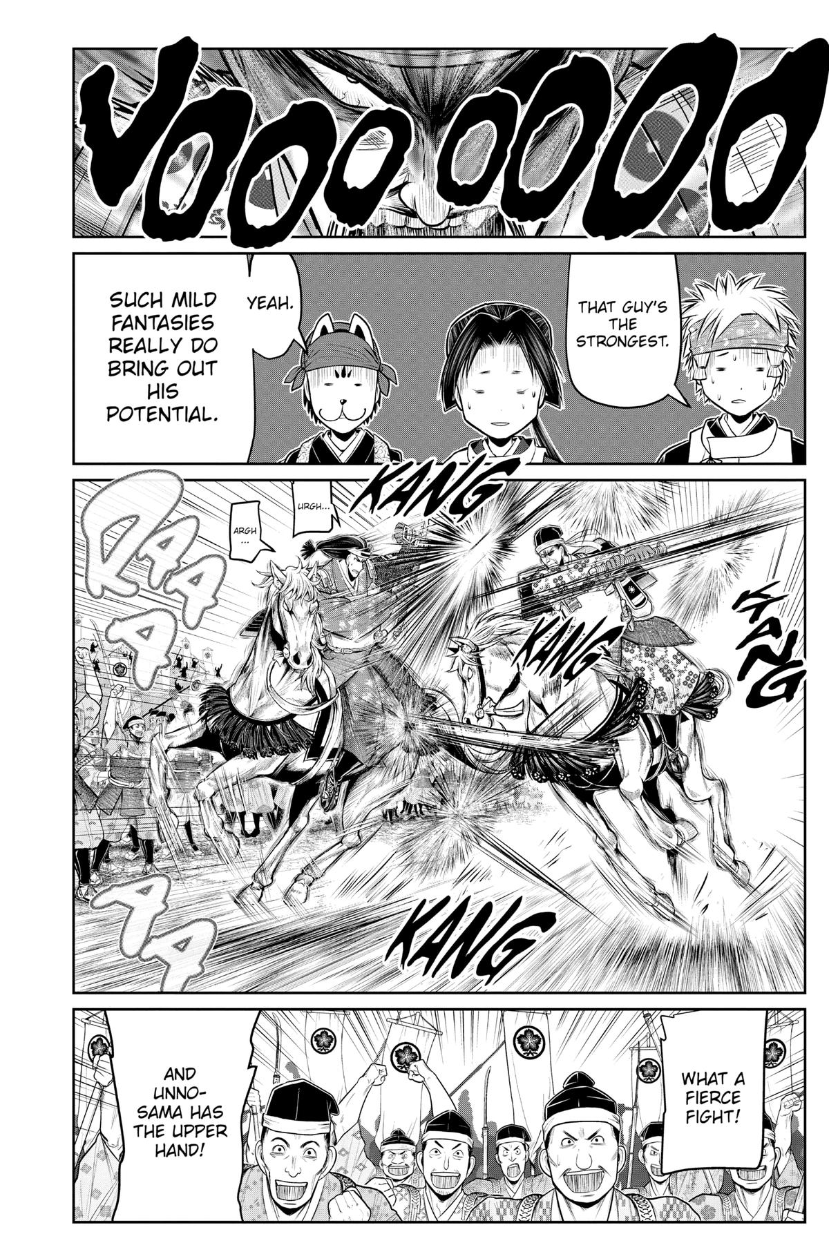 Read The Elusive Samurai En Manga Online