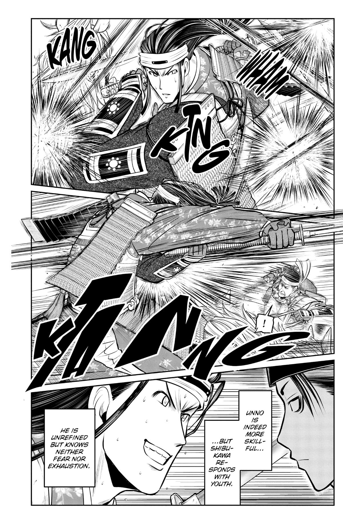 Read The Elusive Samurai En Manga Online