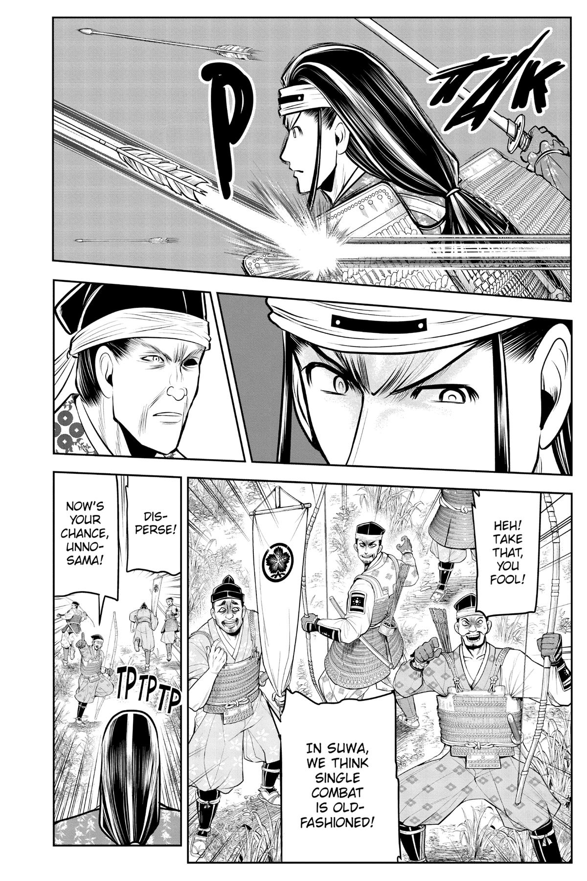 Read The Elusive Samurai En Manga Online