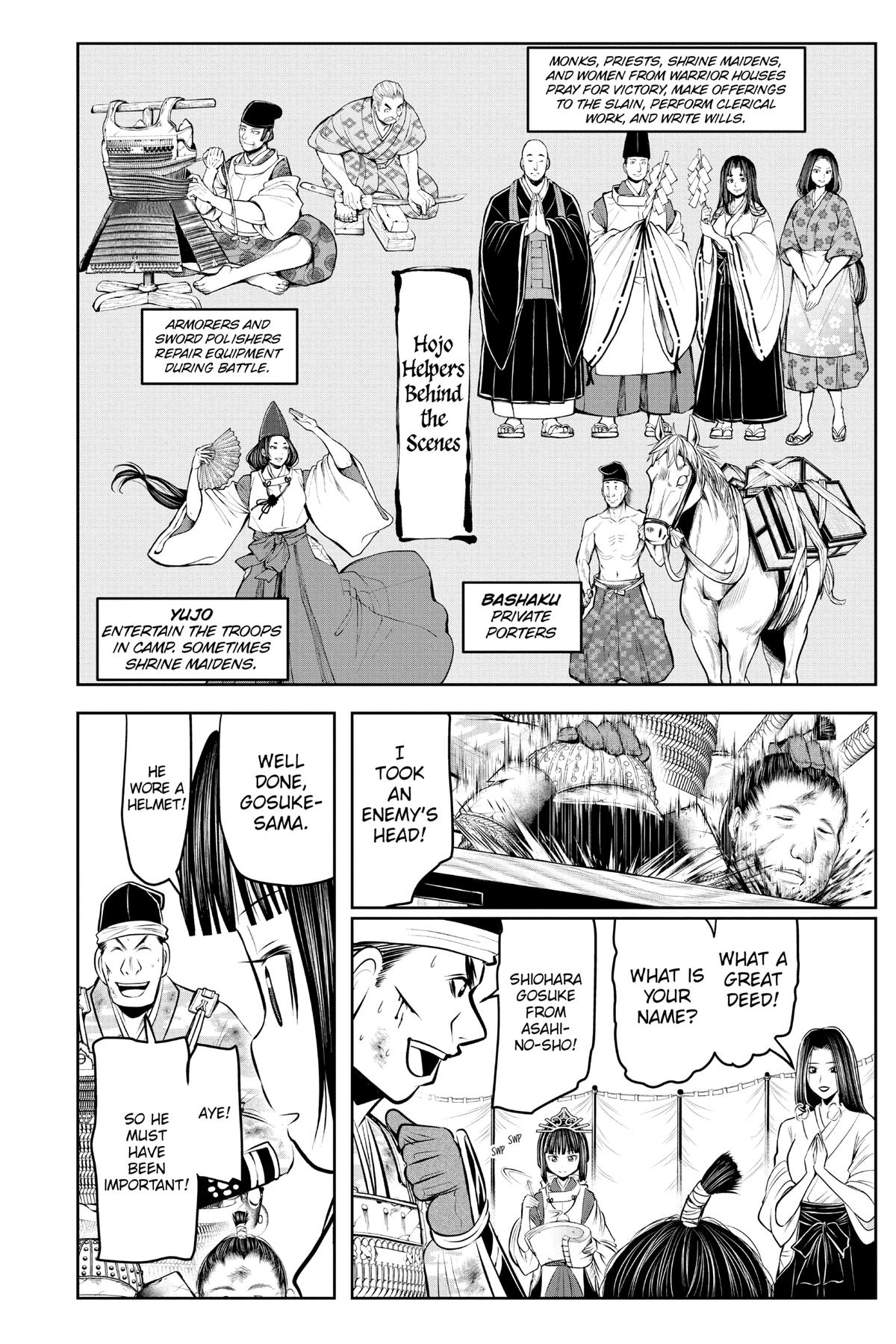 Read The Elusive Samurai En Manga Online