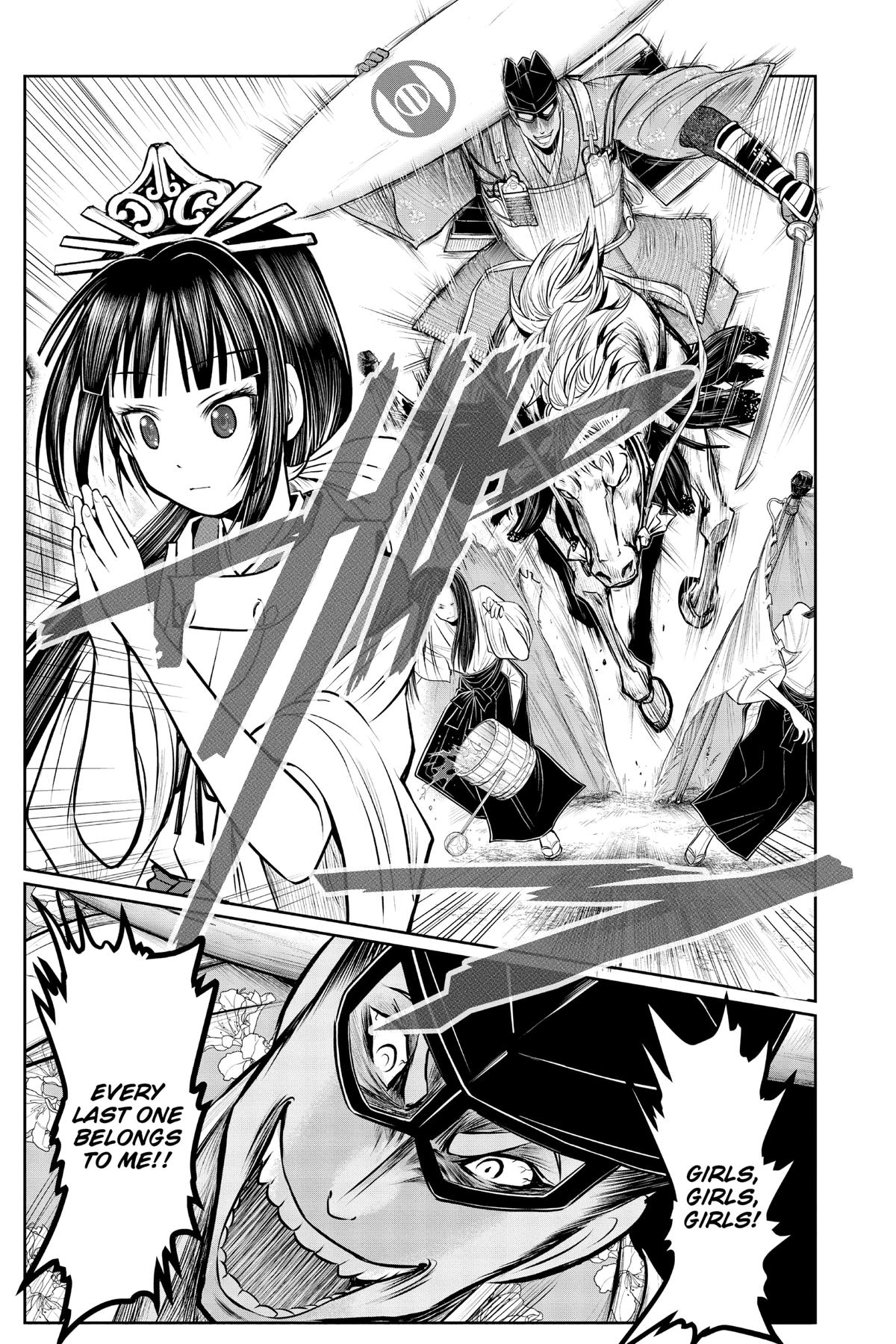 Read The Elusive Samurai En Manga Online