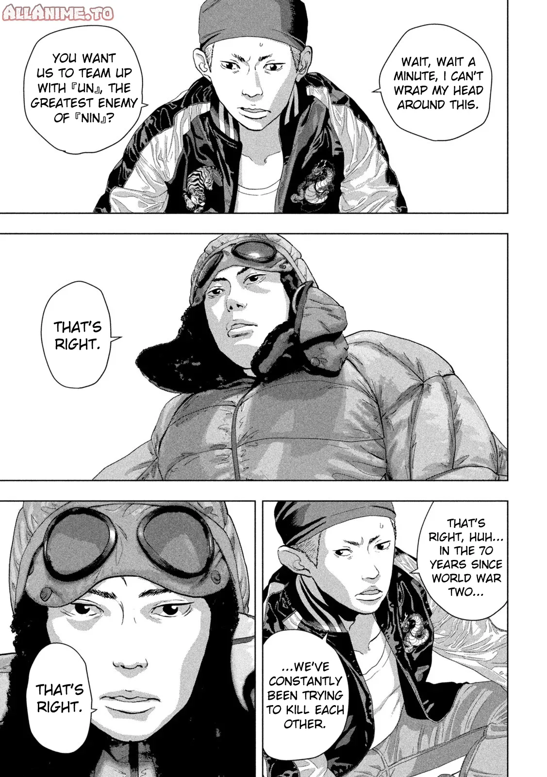 Read Under Ninja En Manga Online