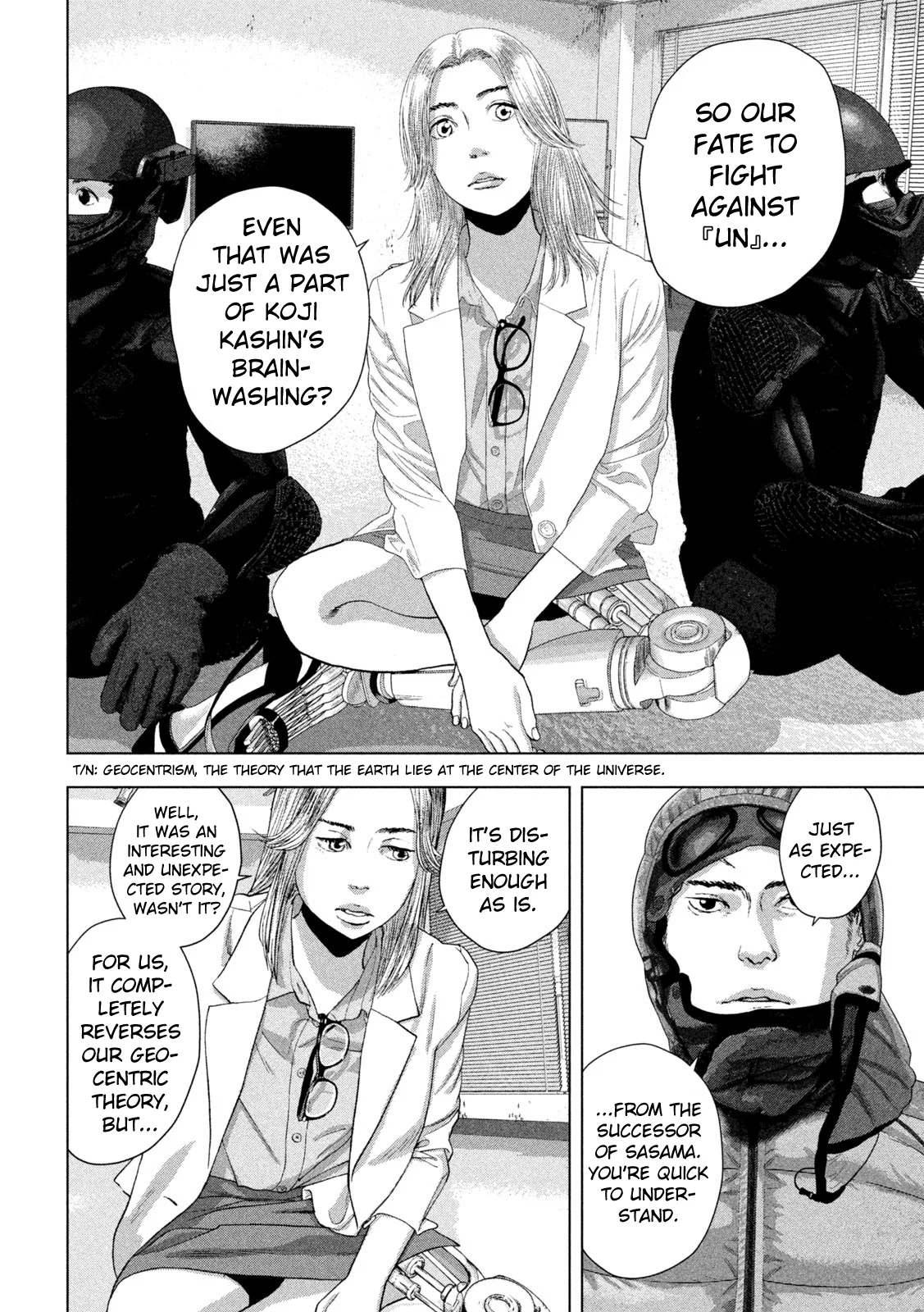 Read Under Ninja En Manga Online