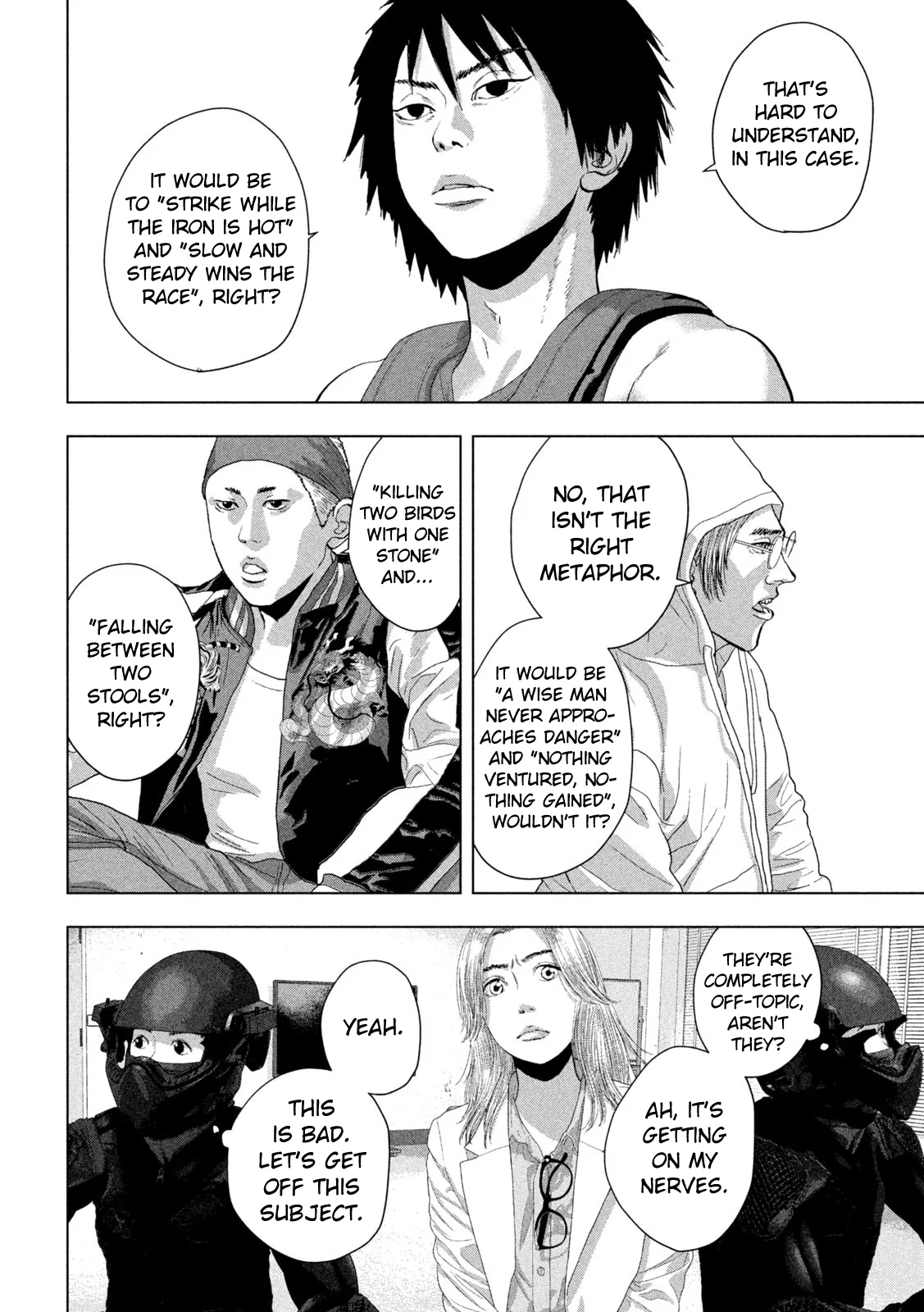 Read Under Ninja En Manga Online