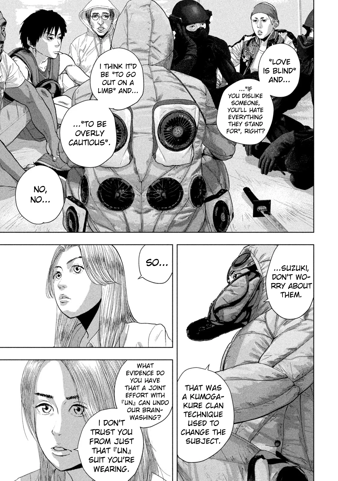 Read Under Ninja En Manga Online