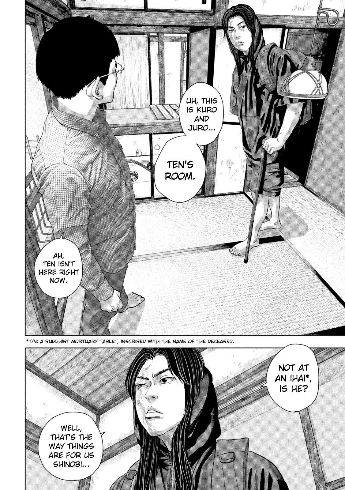 Read Under Ninja En Manga Online