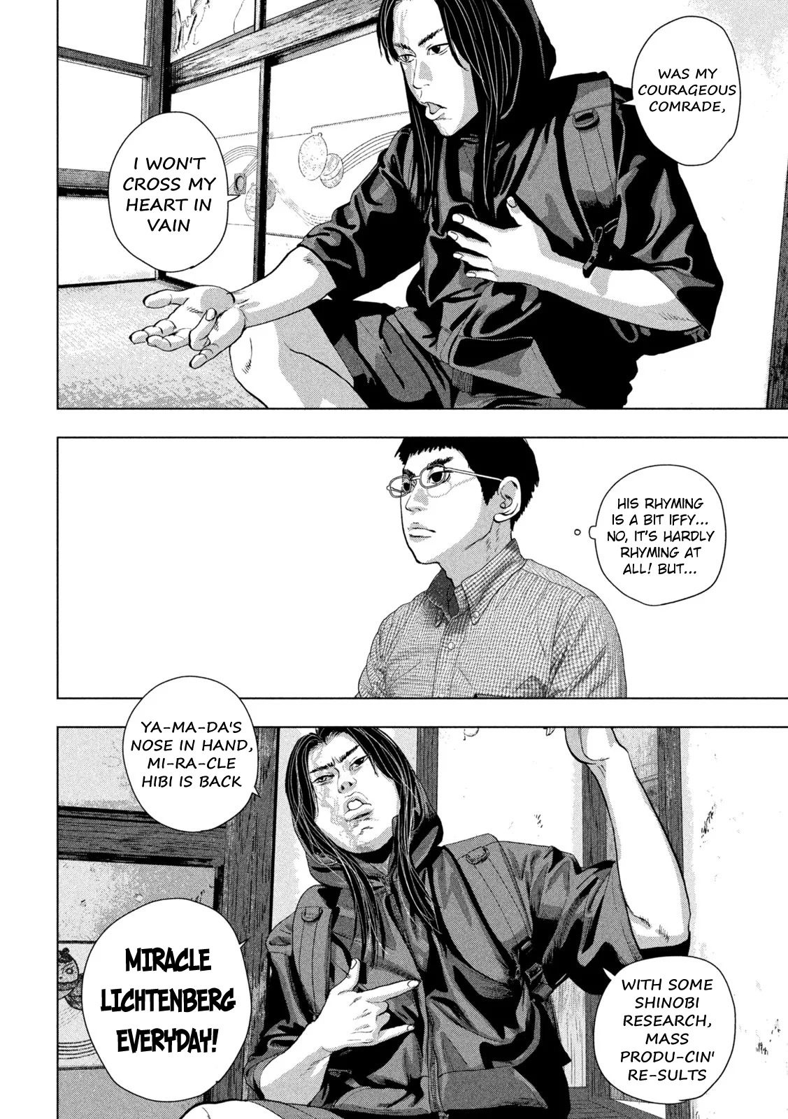 Read Under Ninja En Manga Online
