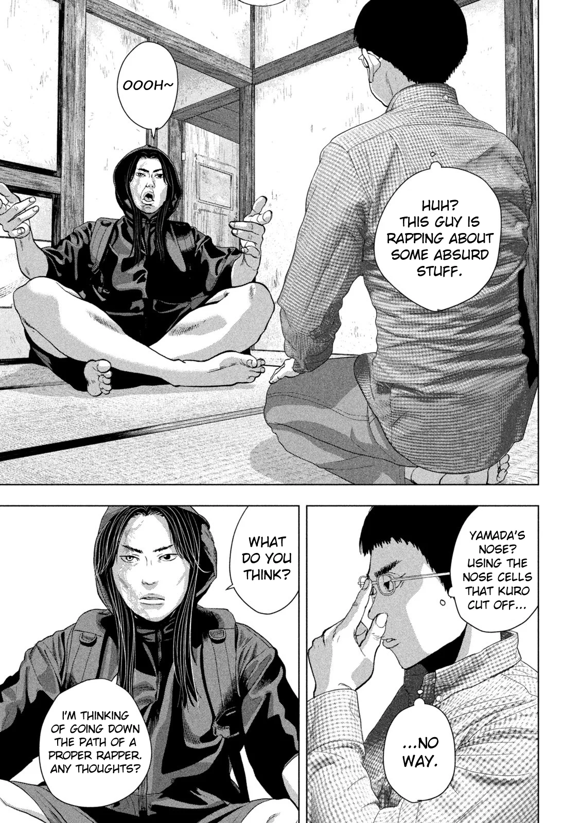 Read Under Ninja En Manga Online