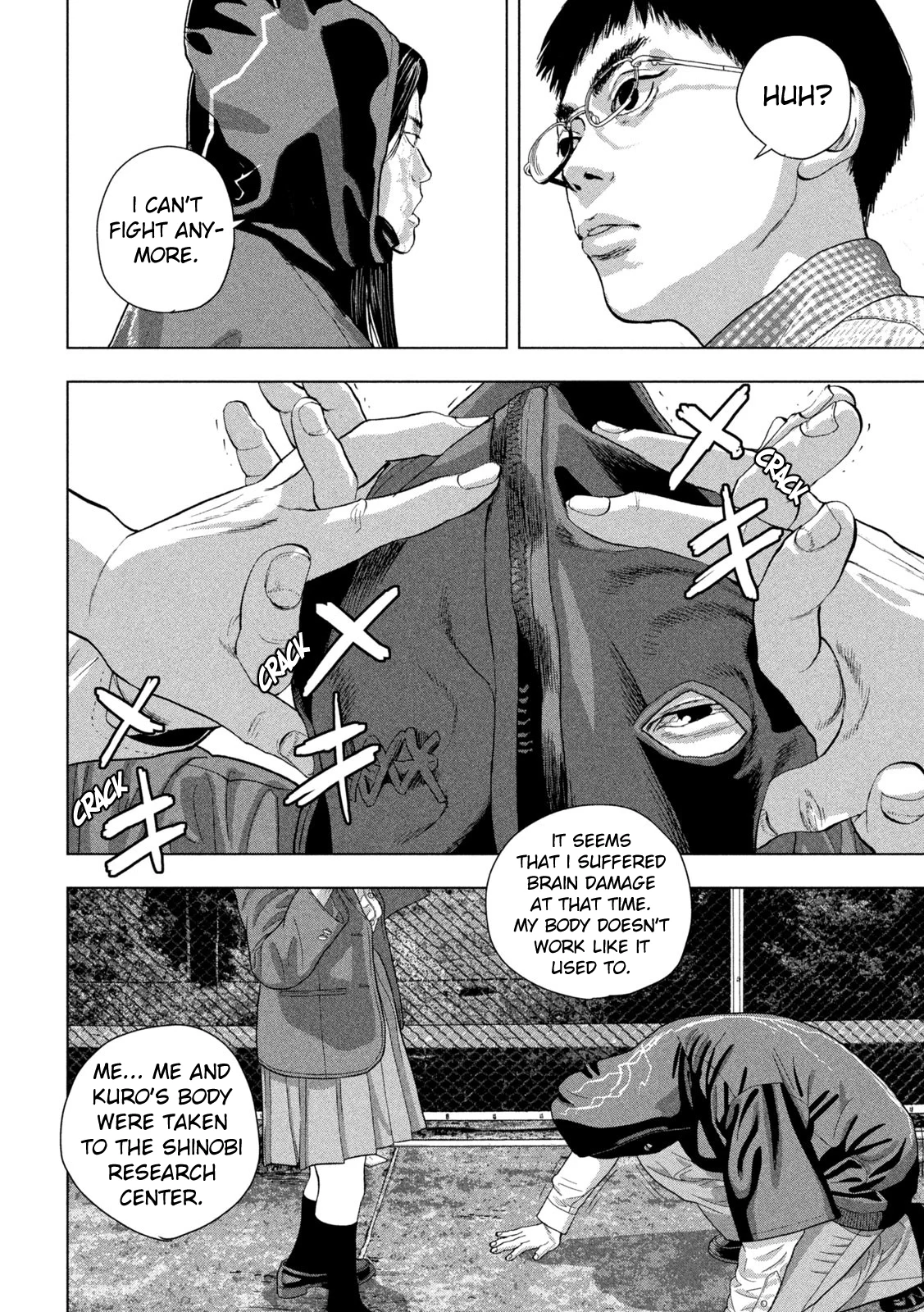 Read Under Ninja En Manga Online