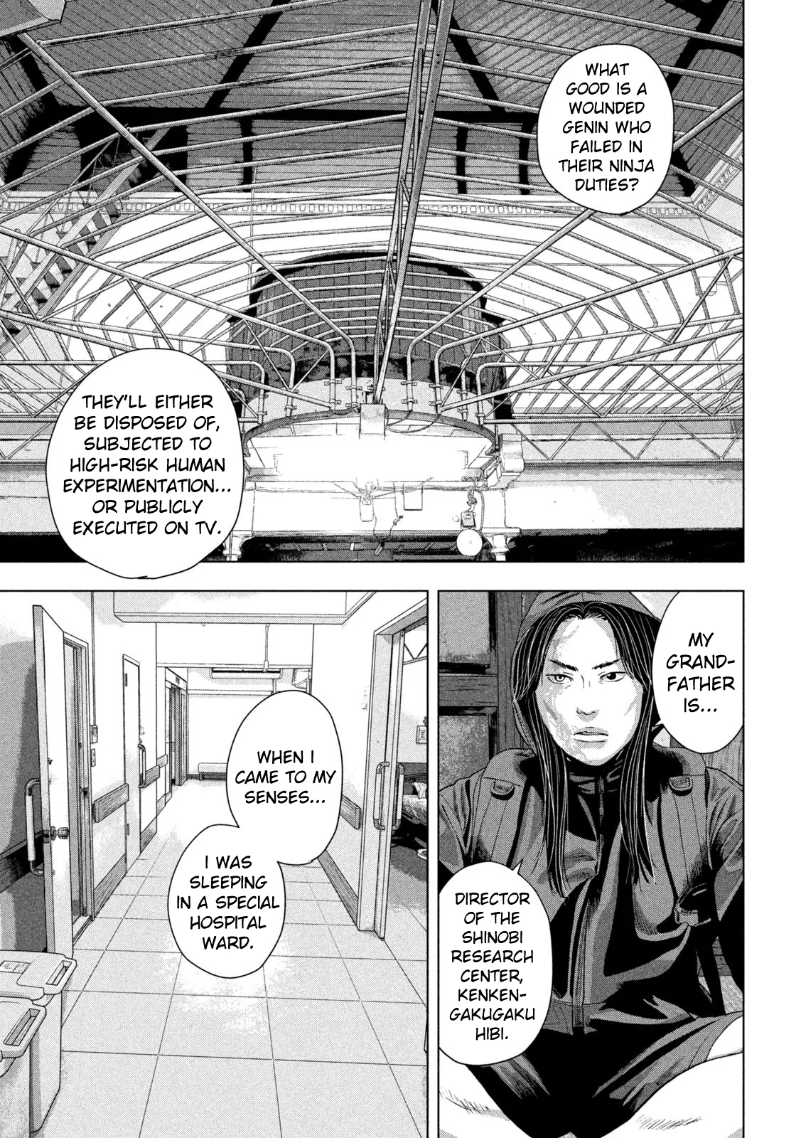 Read Under Ninja En Manga Online