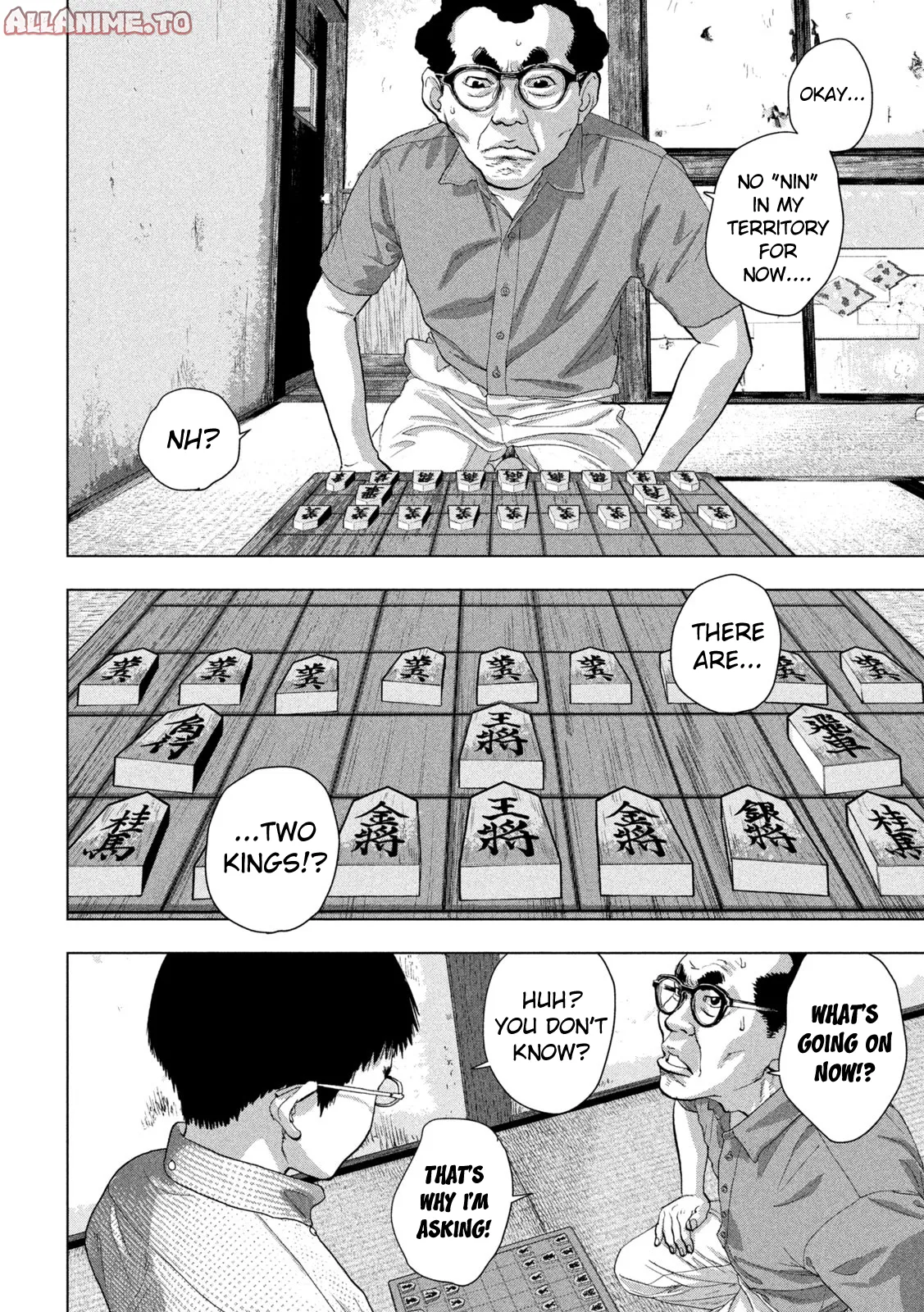 Read Under Ninja En Manga Online