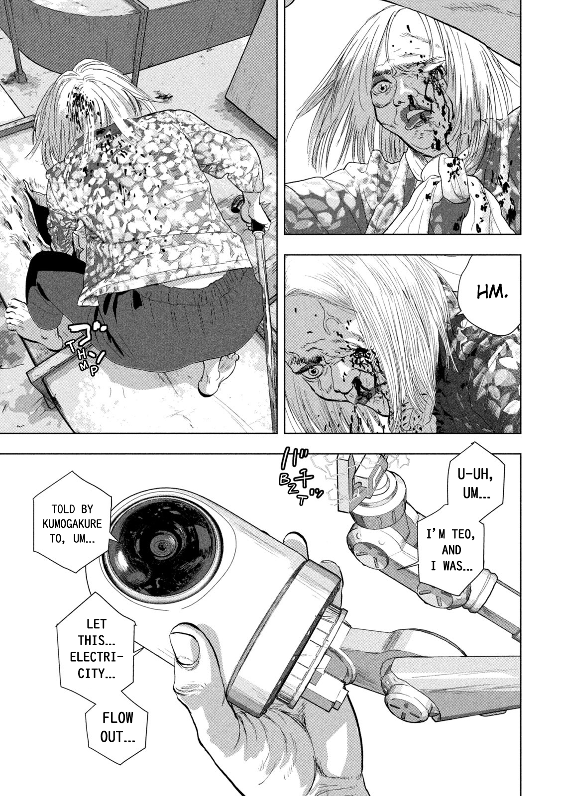 Read Under Ninja En Manga Online