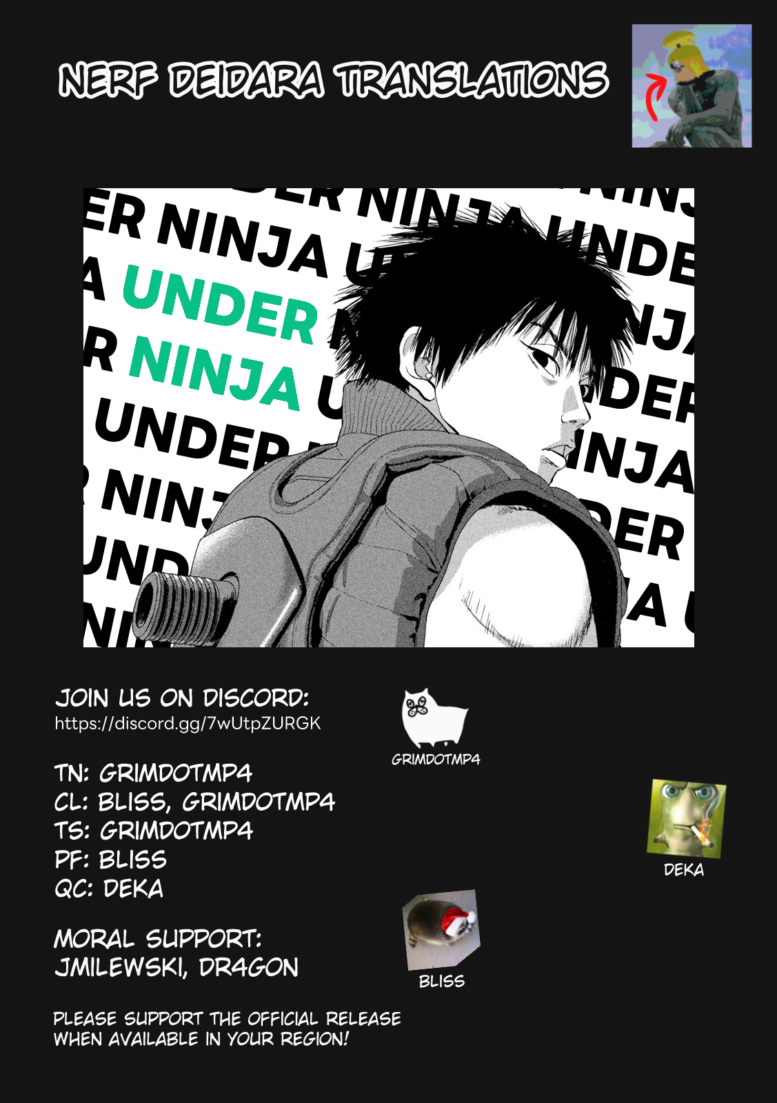 Read Under Ninja En Manga Online