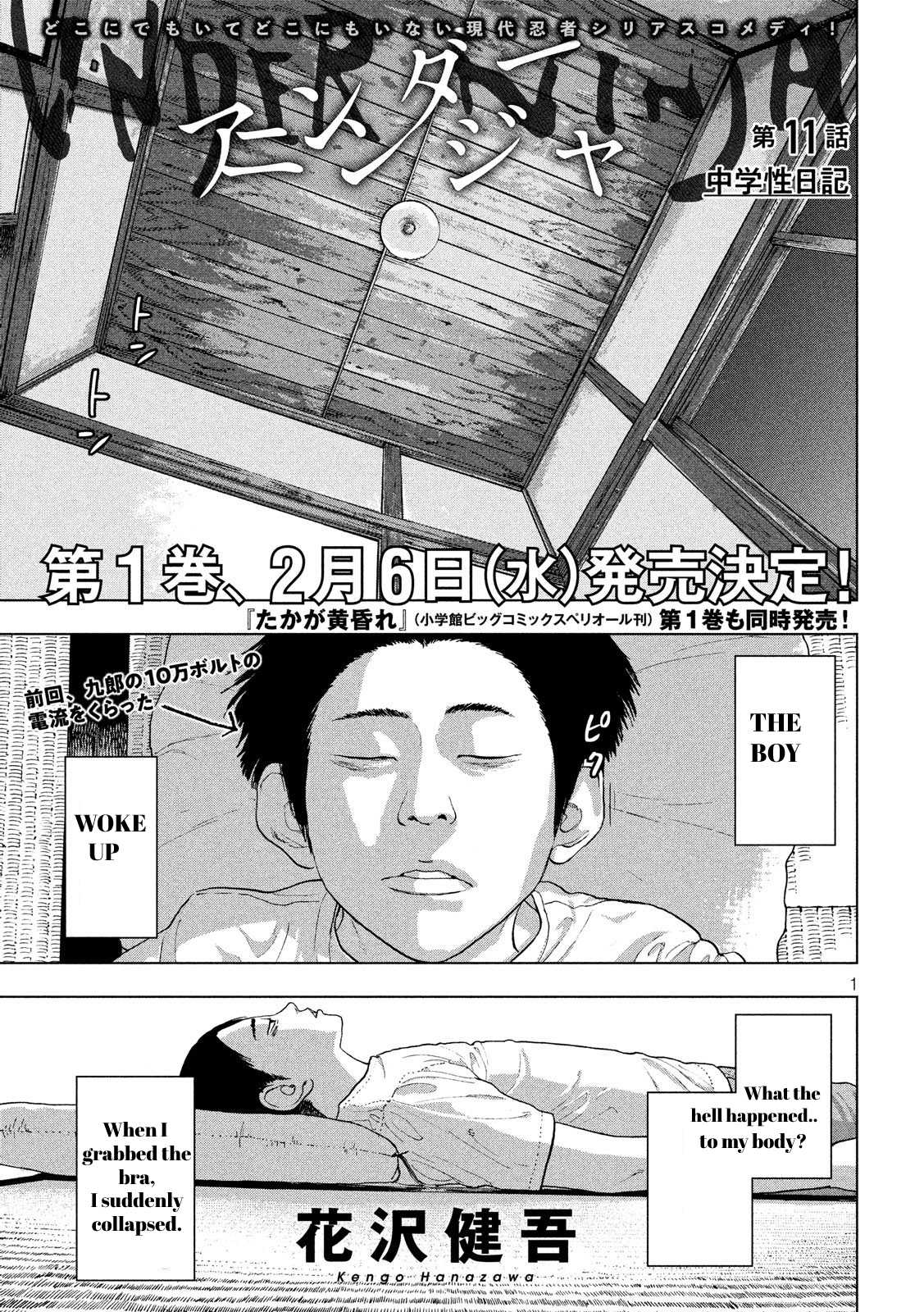 Read Under Ninja En Manga Online