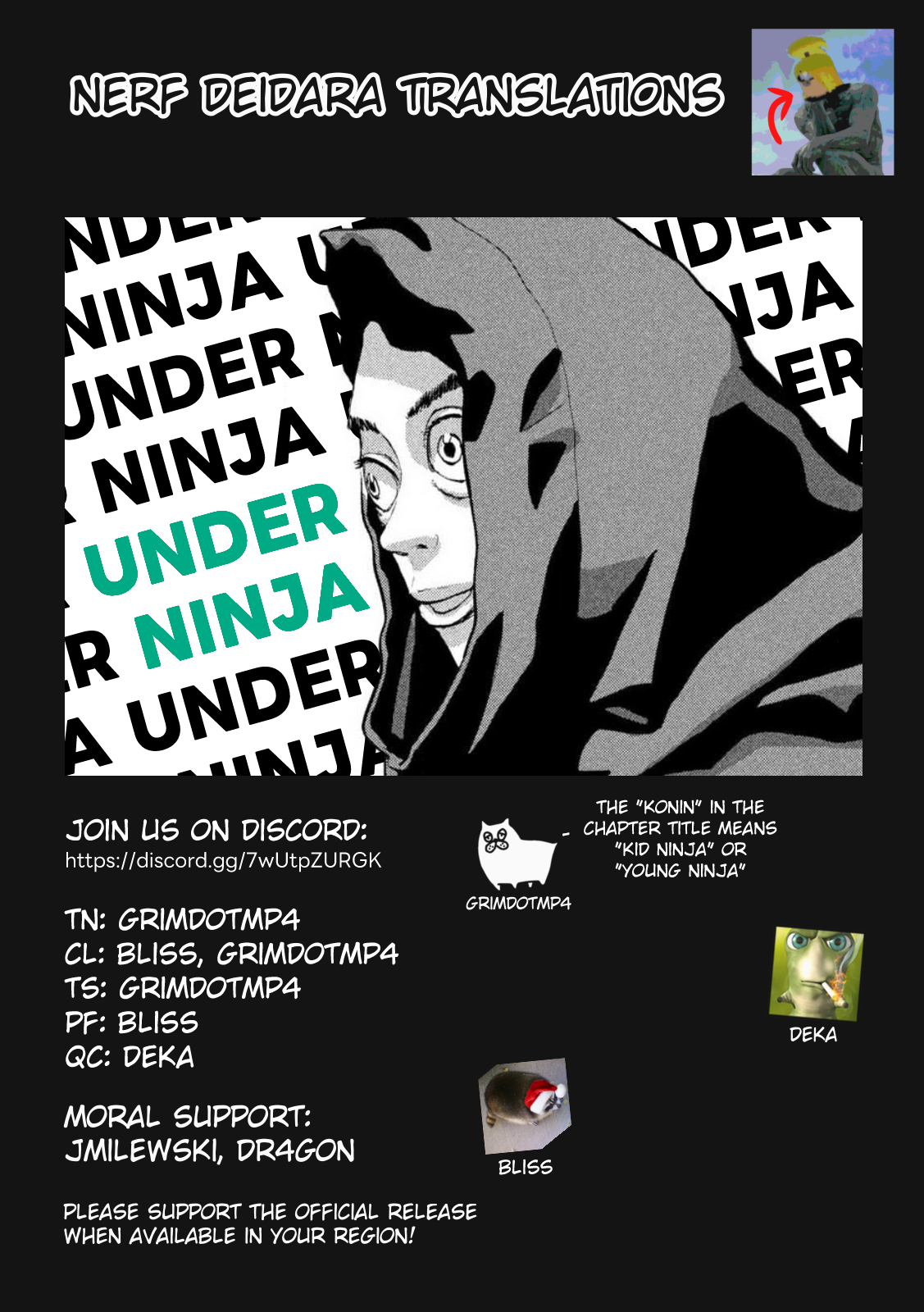 Read Under Ninja En Manga Online
