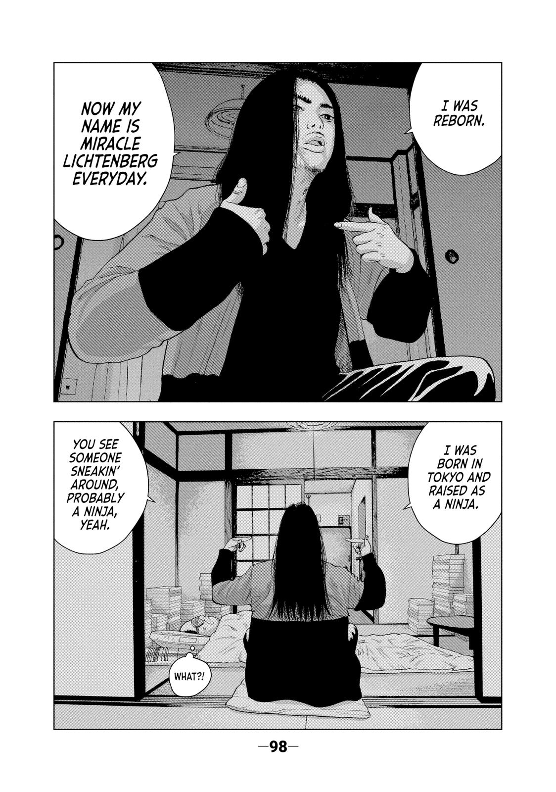 Read Under Ninja En Manga Online