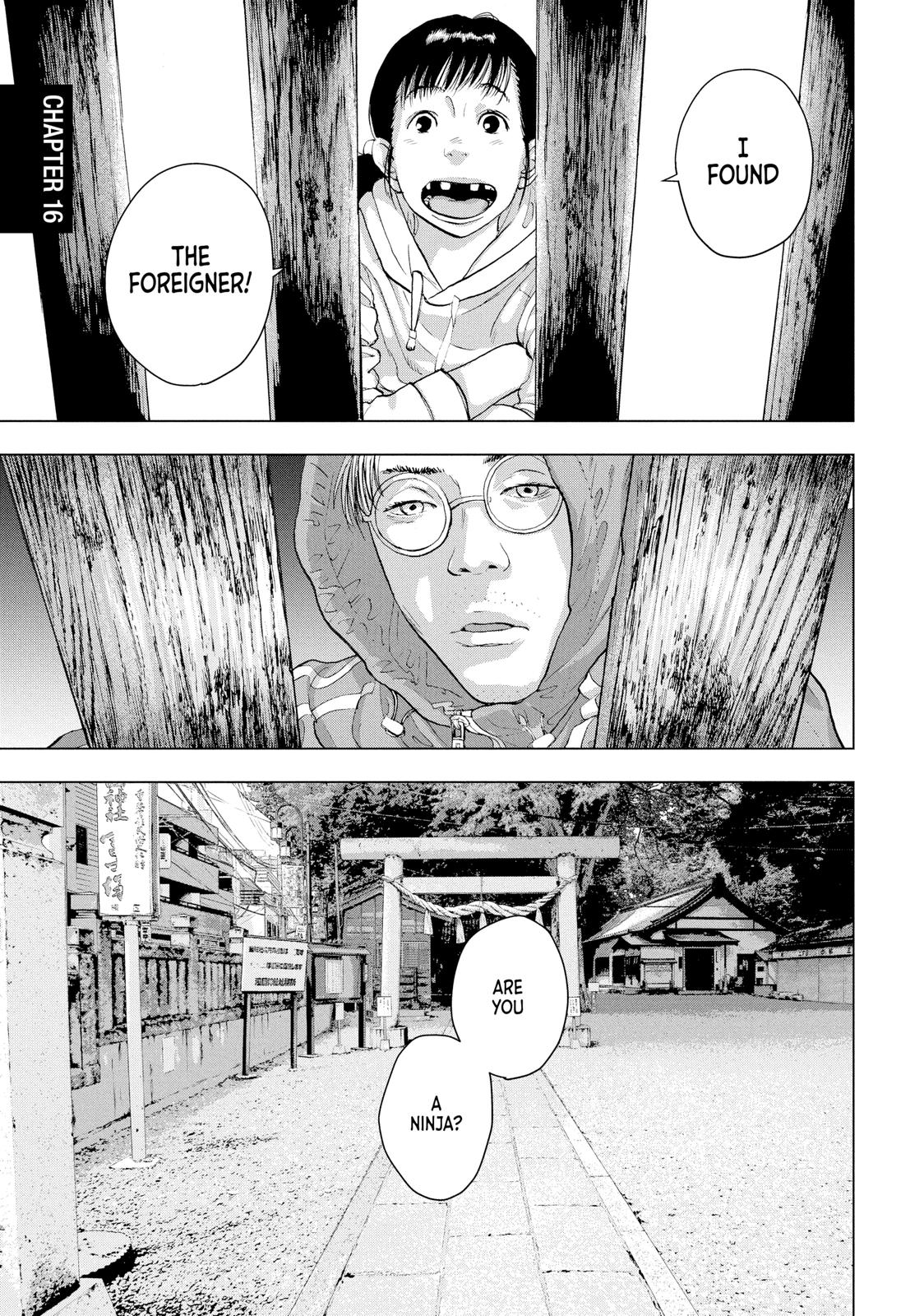 Read Under Ninja En Manga Online