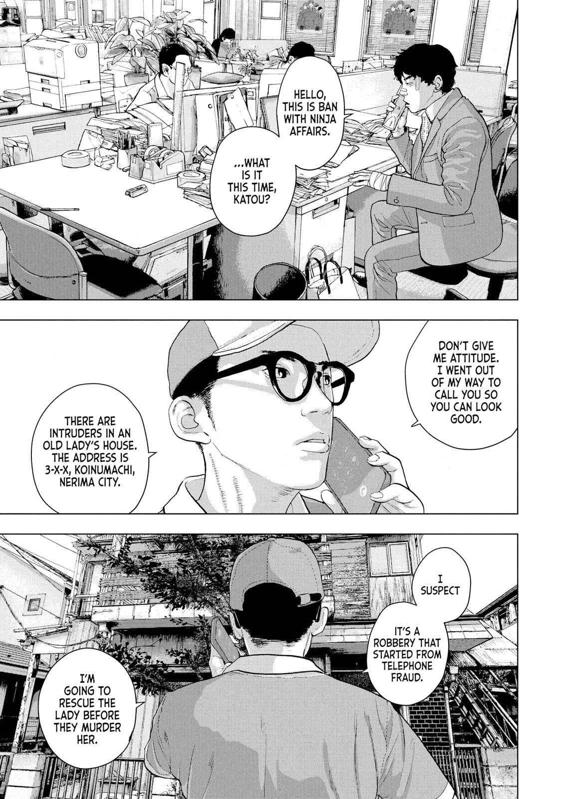 Read Under Ninja En Manga Online