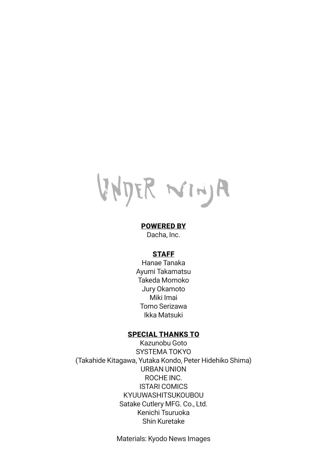 Read Under Ninja En Manga Online