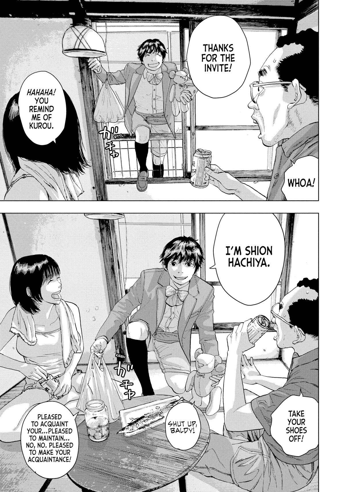 Read Under Ninja En Manga Online