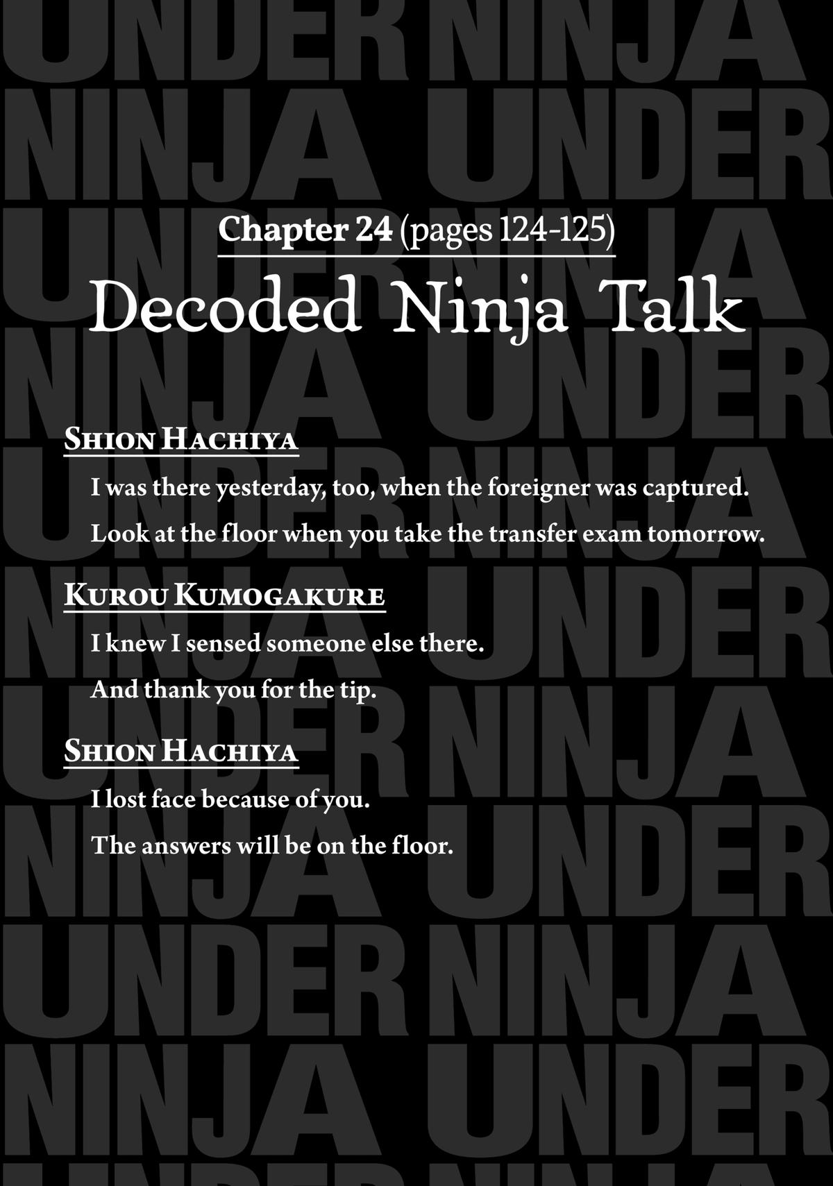 Read Under Ninja En Manga Online