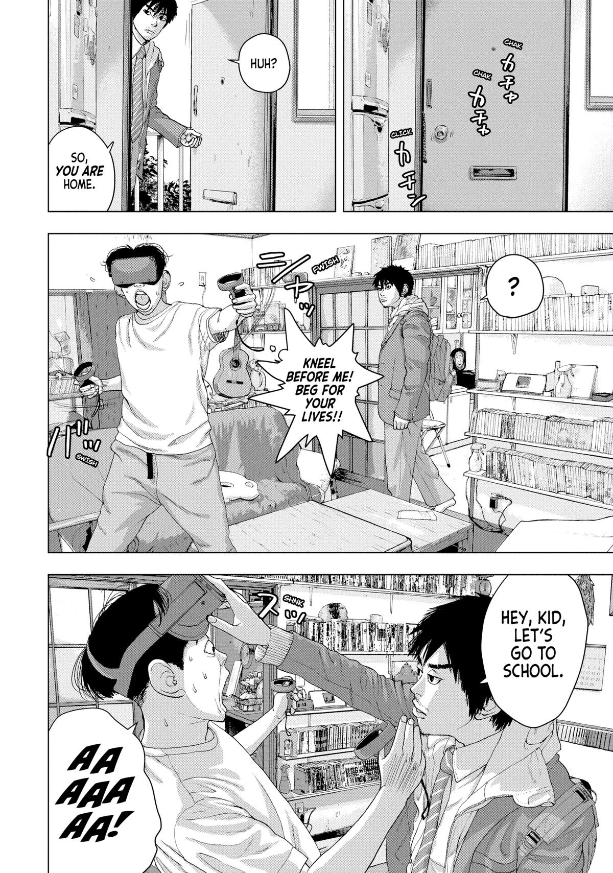 Read Under Ninja En Manga Online