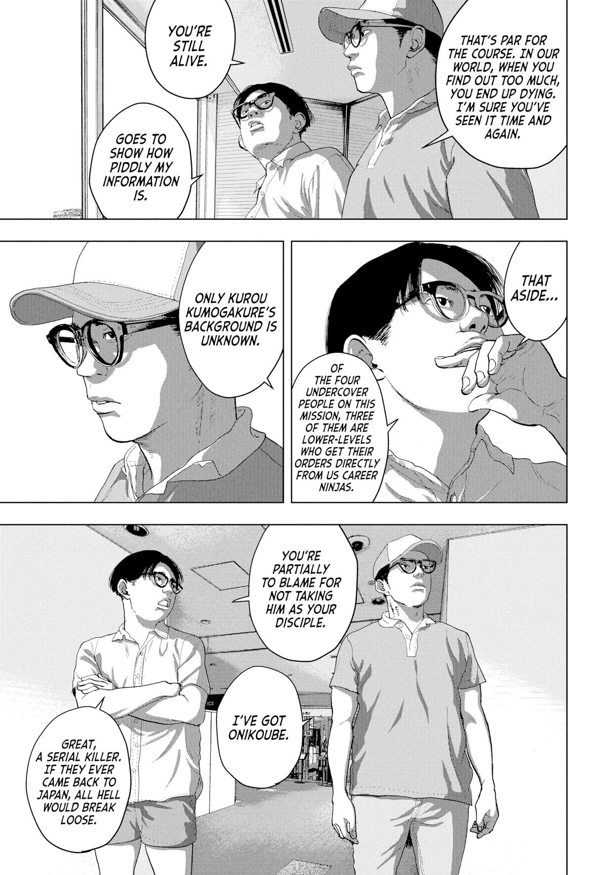 Read Under Ninja En Manga Online