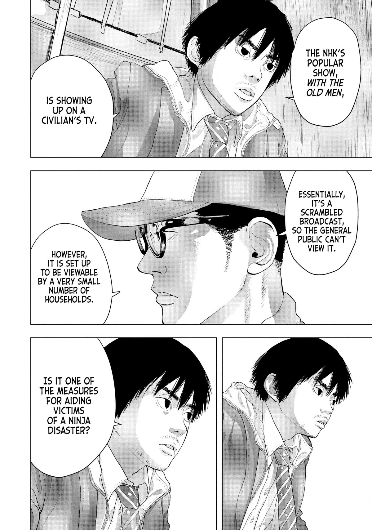 Read Under Ninja En Manga Online