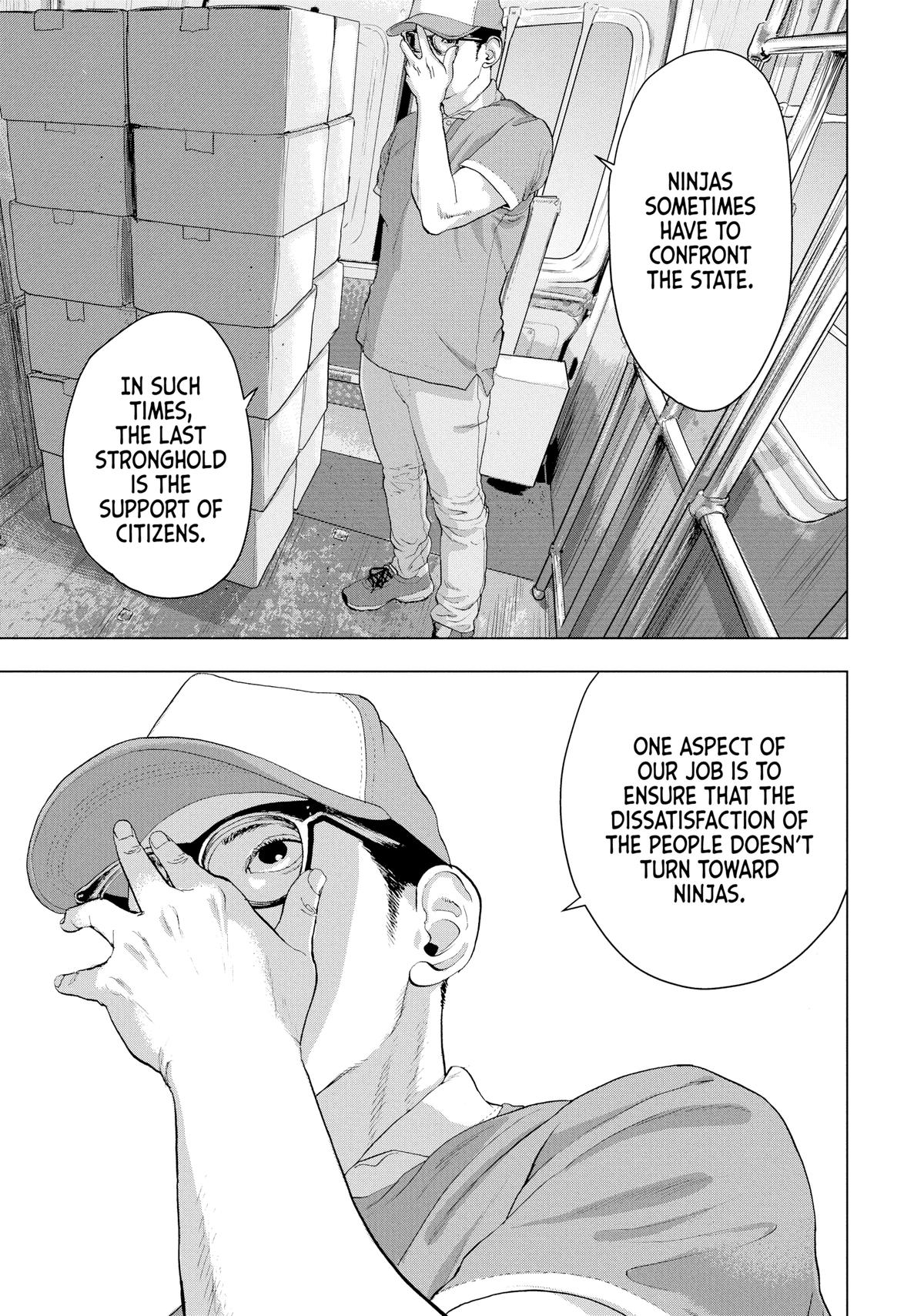 Read Under Ninja En Manga Online