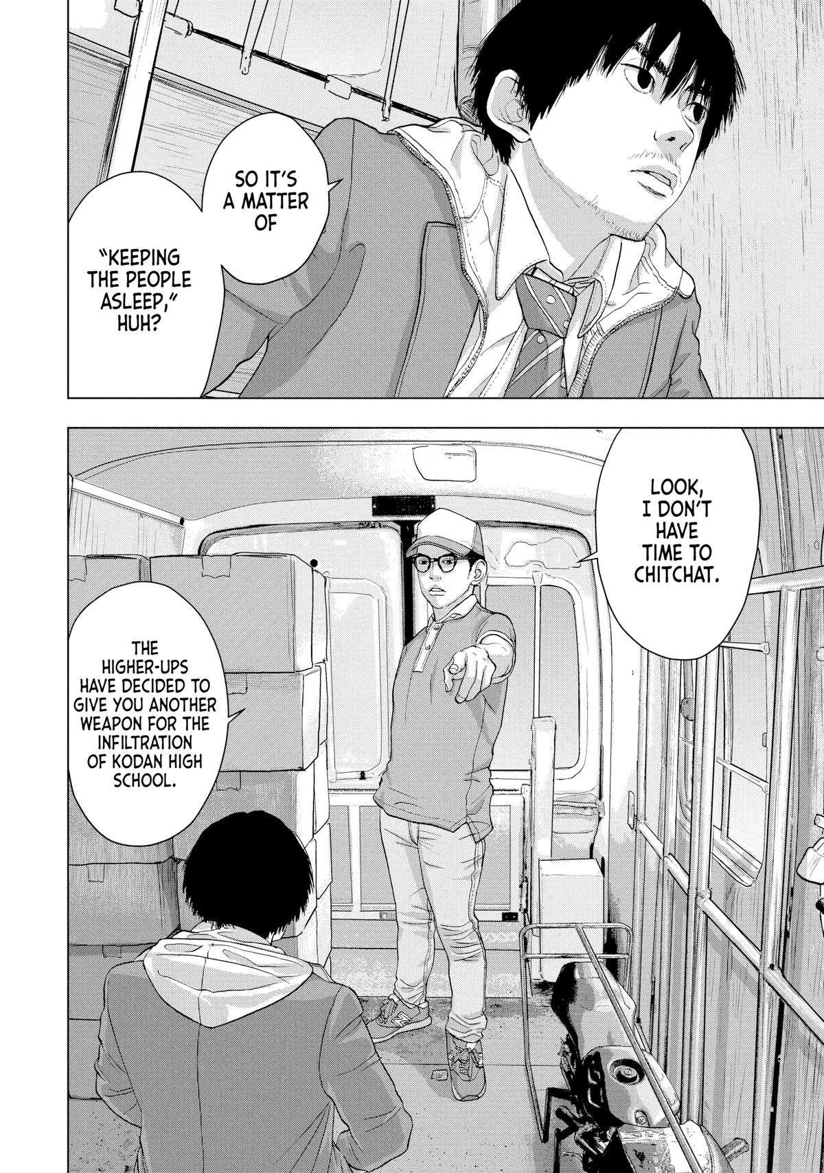 Read Under Ninja En Manga Online