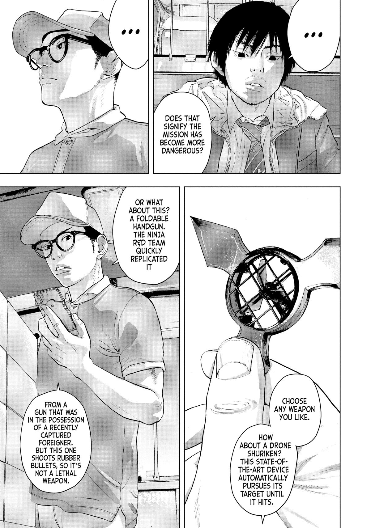 Read Under Ninja En Manga Online
