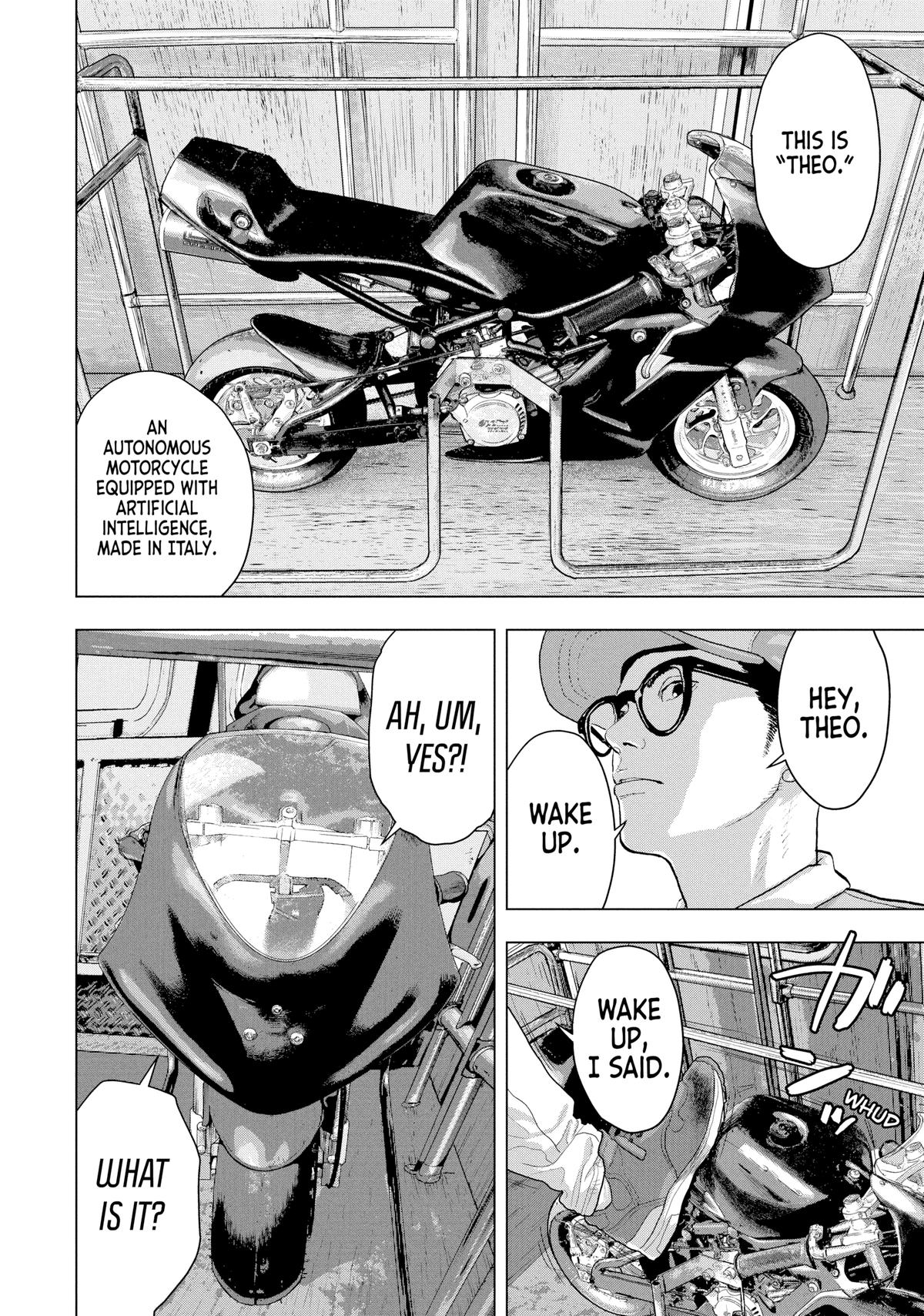 Read Under Ninja En Manga Online