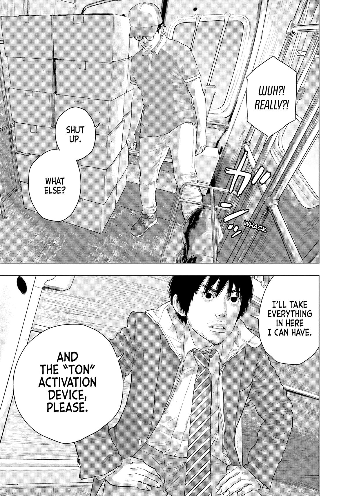 Read Under Ninja En Manga Online